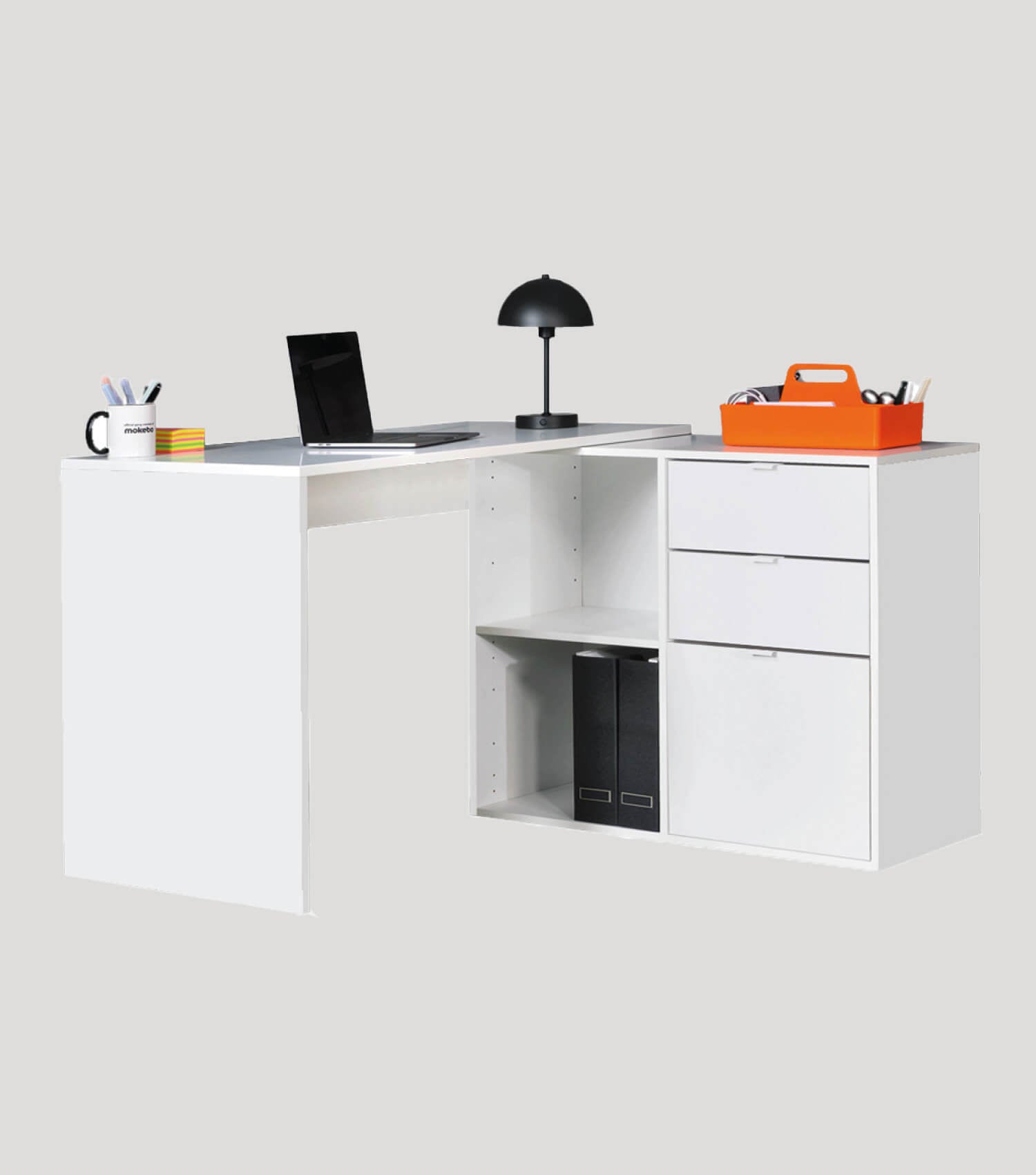 Schreibtisch Eckschreibtisch Computertisch Kinderschreibtisch PC Tisch