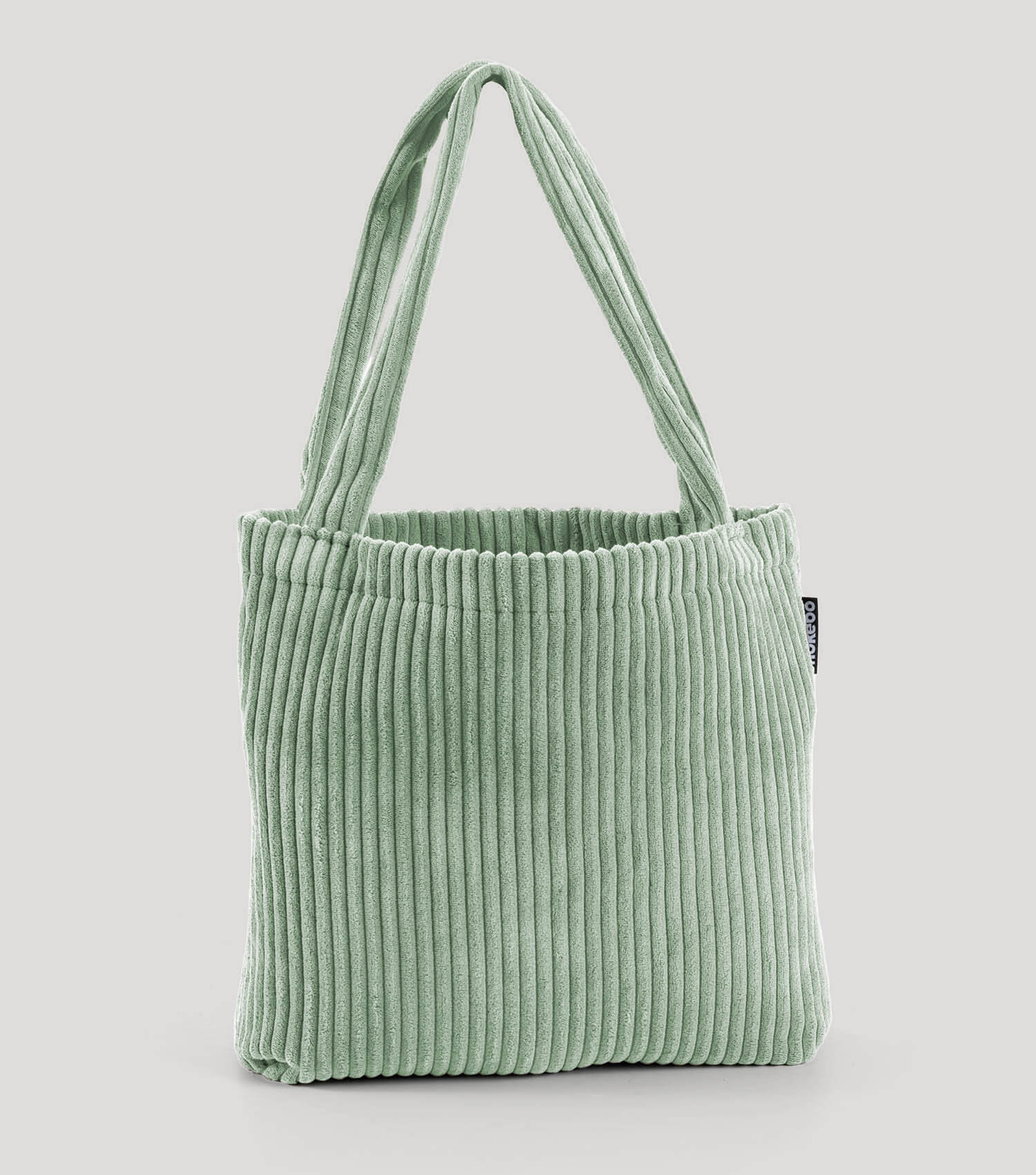 Tasche Cord Shopper Tote Bag Umhängetasche Einkaufstasche Beutel
