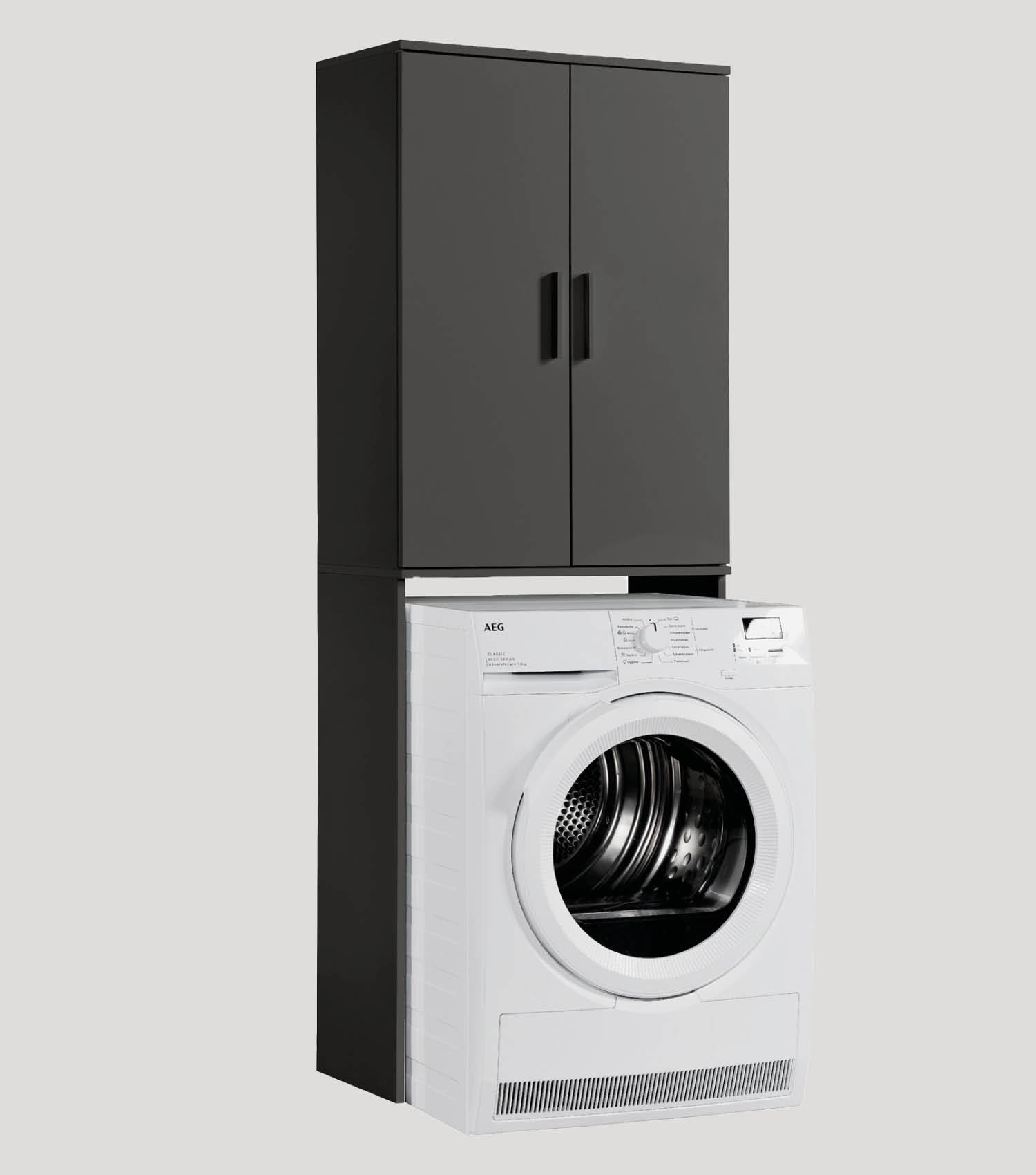 Waschmaschinenschrank Überbauschrank Toilettenregal Badregal Überbau