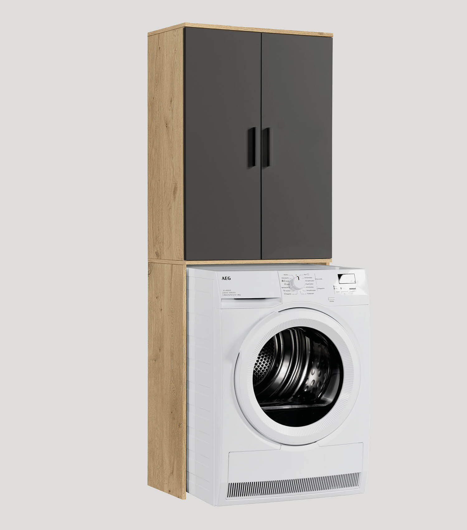Waschmaschinenschrank Überbauschrank Toilettenregal Badregal Überbau