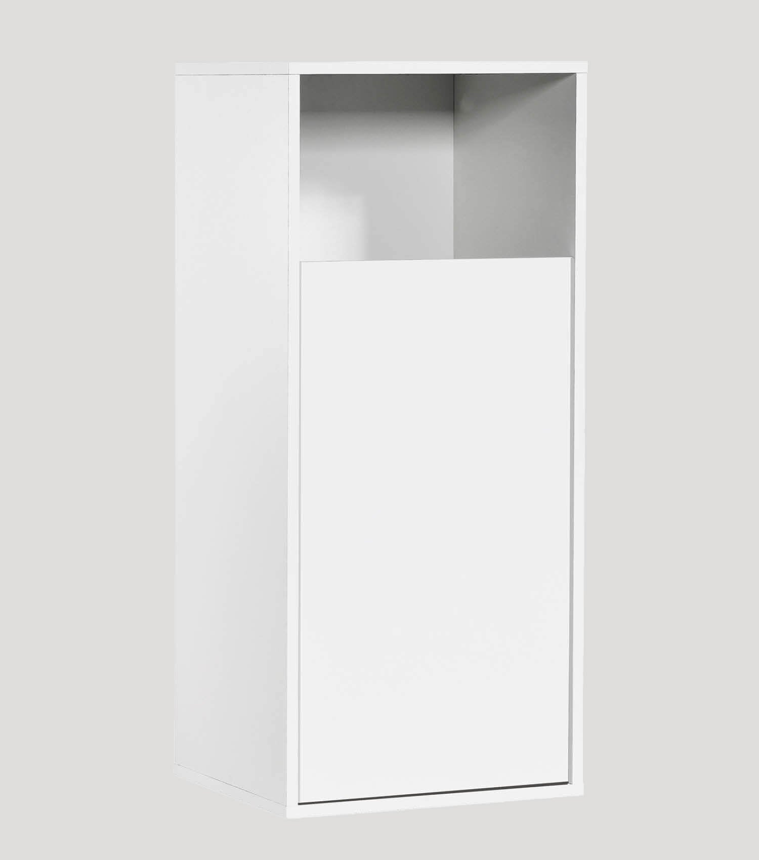 Wäscheschrank Wäschesammler Wäschekorb Holz Wäschetrenner Wäschebox