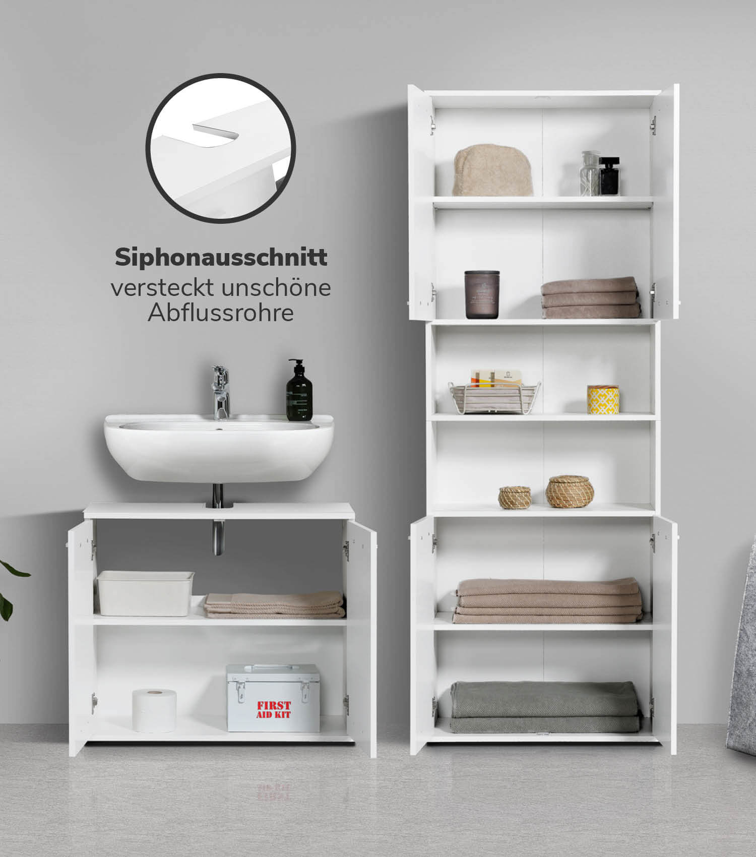 Badmöbel Set Badschrank Set Badschränke Badezimmerschränke Schrank Set