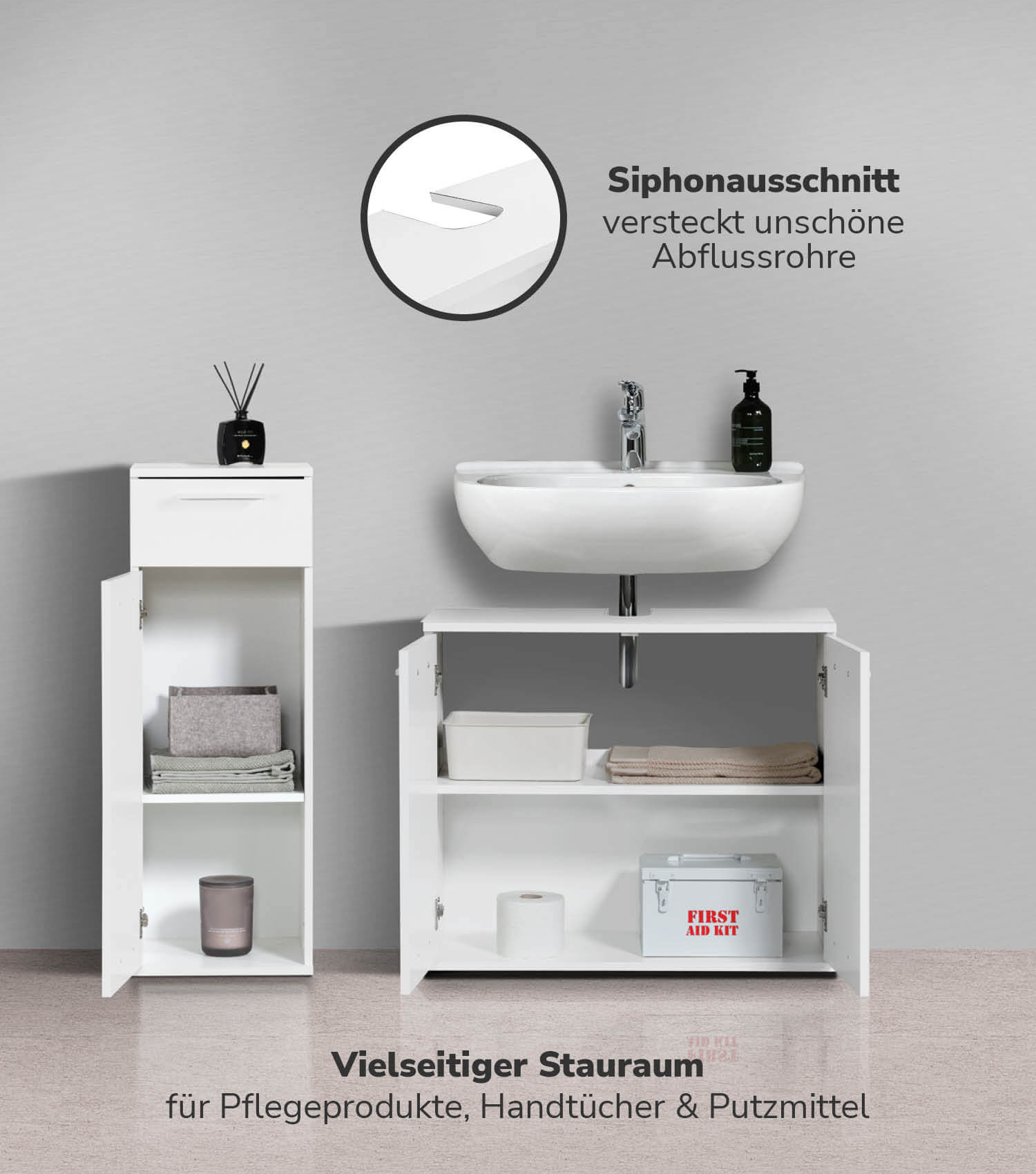 Badmöbel Set Badschrank Set Badschränke Badezimmerschränke Schrank Set