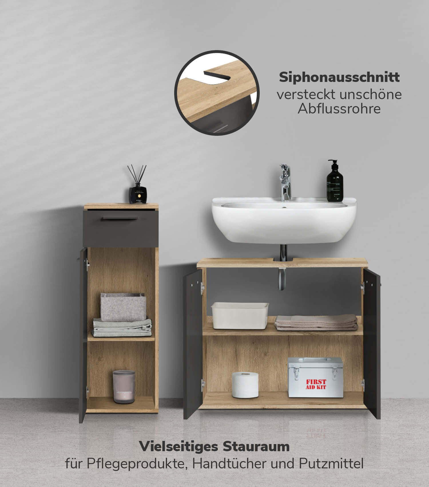 Badmöbel Set Badschrank Set Badschränke Badezimmerschränke Schrank Set