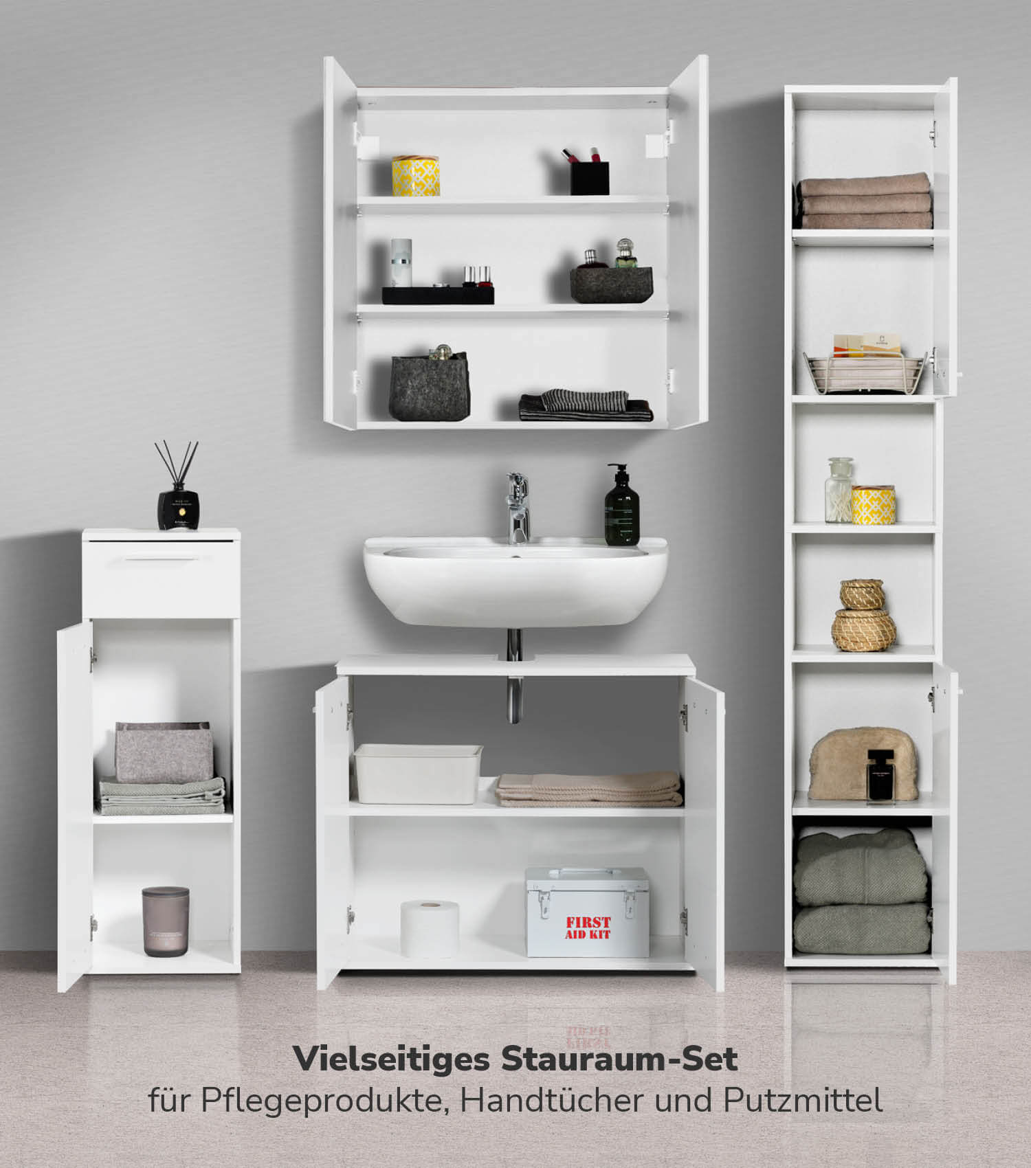 Badmöbel Set Badschrank Set Badschränke Badezimmerschränke Schrank Set