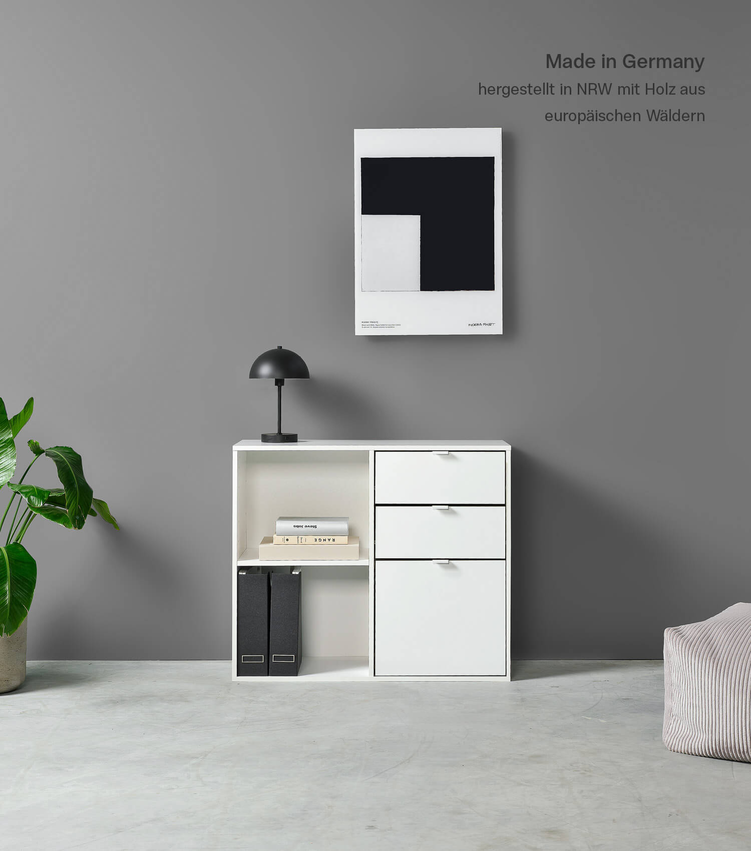 Aktenregal Würfelregal Raumteiler Bücherregal Büroregal Holzregal#sku_AR2.1ST-perlw