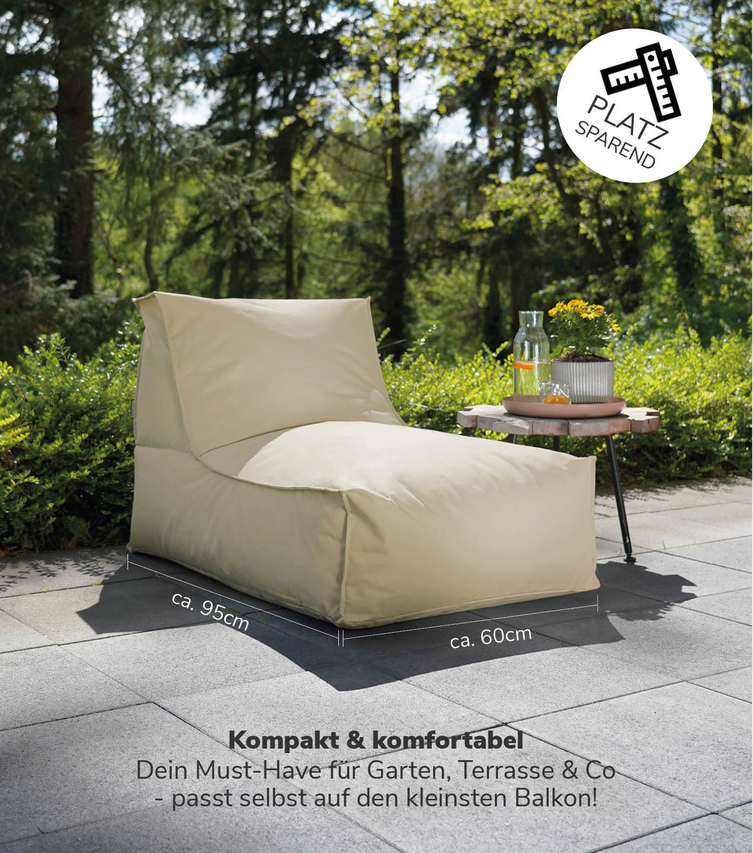 Sitzsack Bodenkissen Relaxliege Bean Bag Liege Sitzbag Sitzkissen