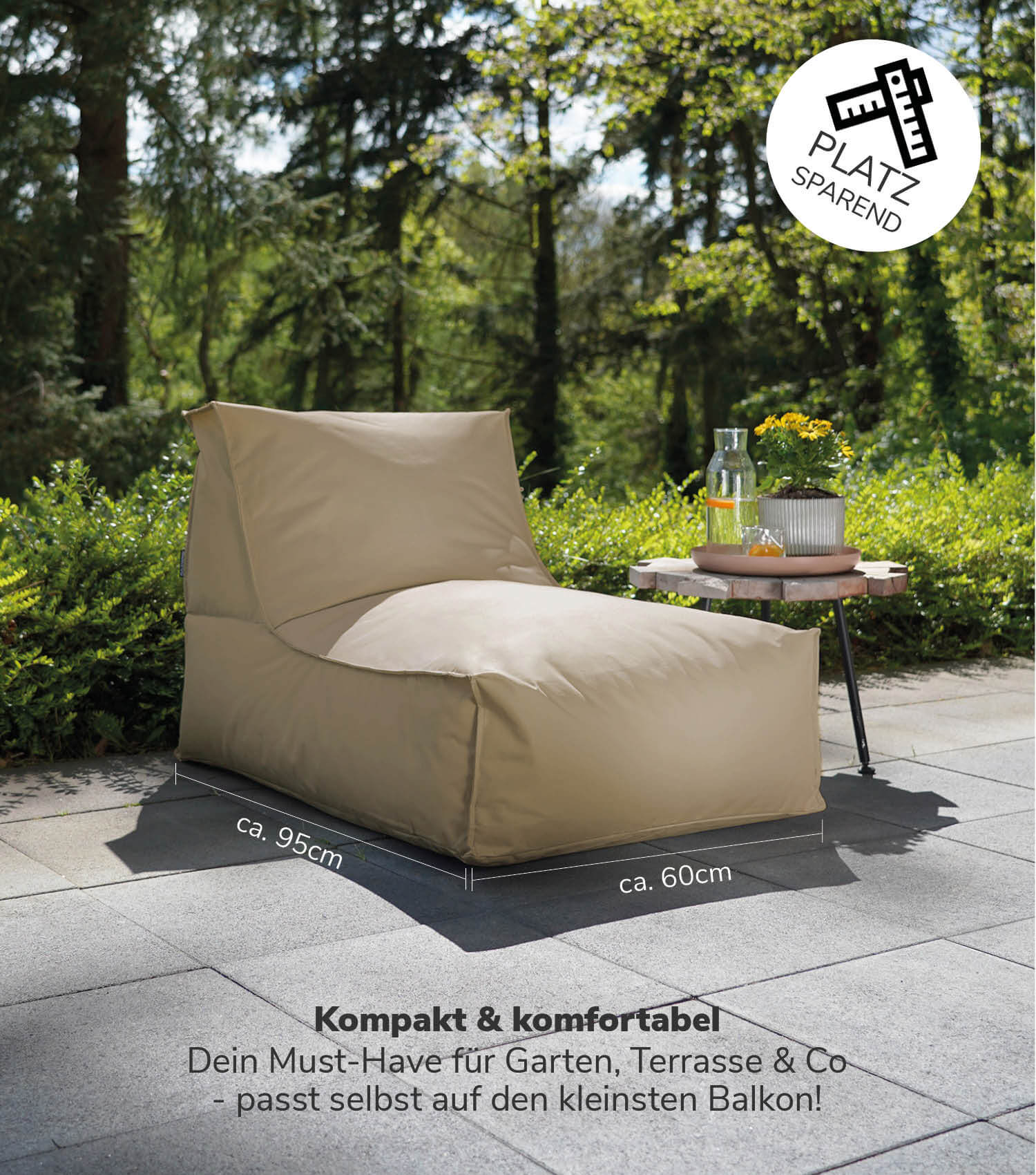 Sitzsack Bodenkissen Relaxliege Bean Bag Liege Sitzbag Sitzkissen