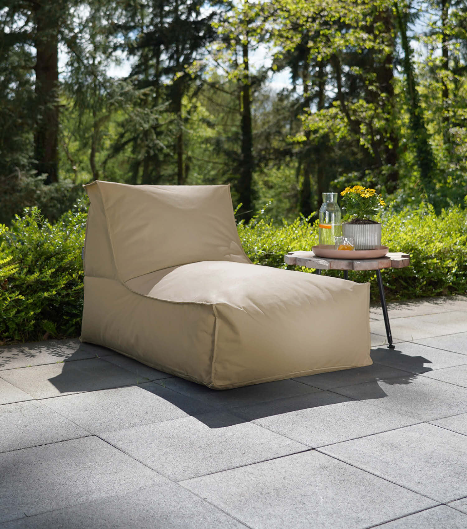 Sitzsack Bodenkissen Relaxliege Bean Bag Liege Sitzbag Sitzkissen