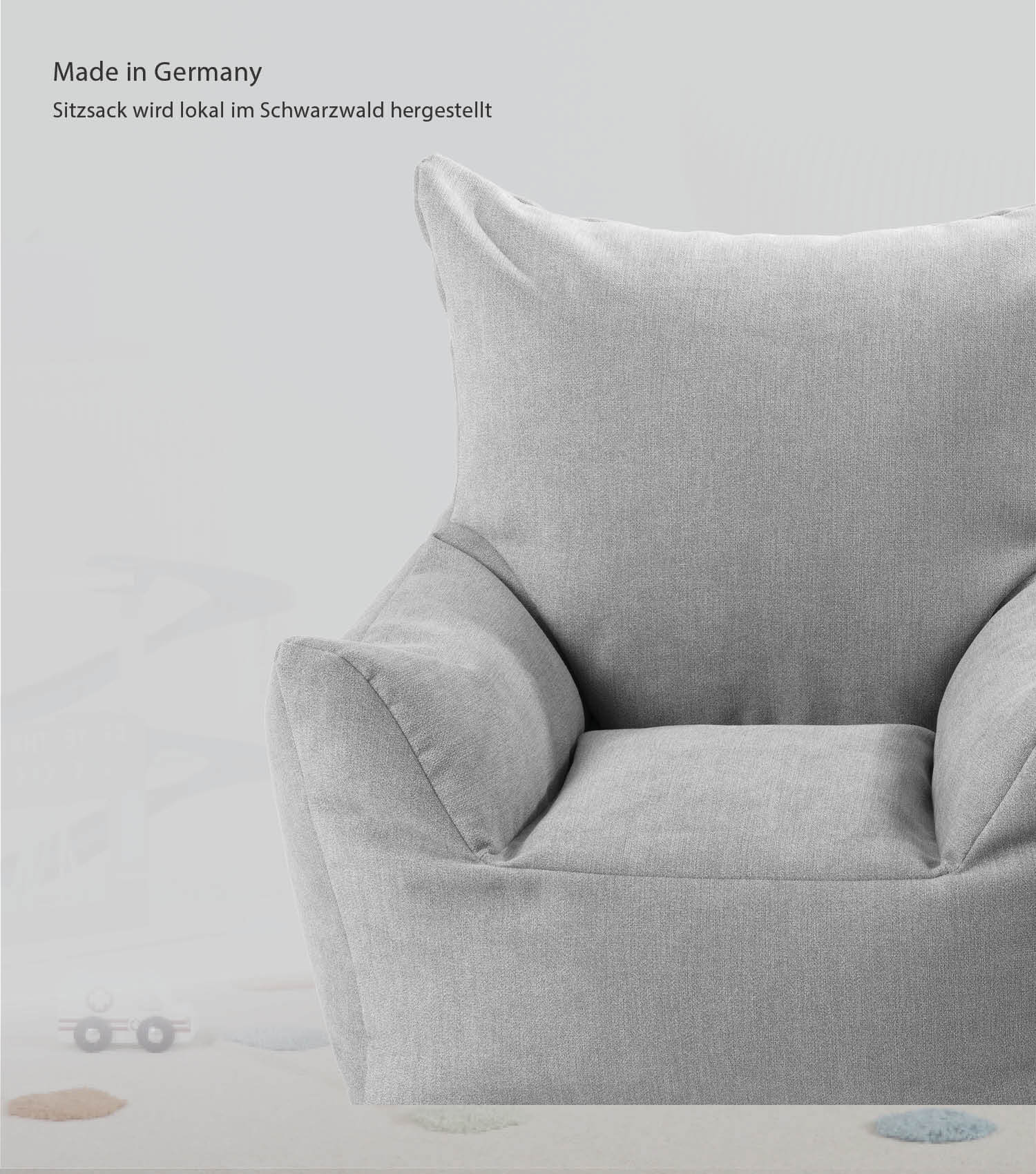 Kinder Sitzack Cord Kindersessel Lesesessel Bodenkissen Kindersitzsack