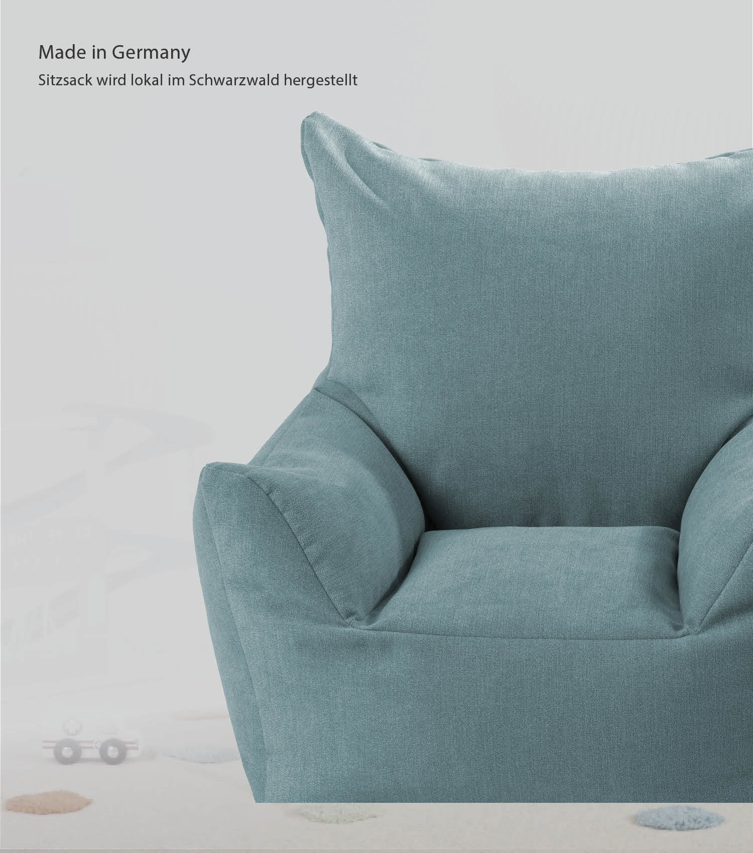 Kinder Sitzack Cord Kindersessel Lesesessel Bodenkissen Kindersitzsack