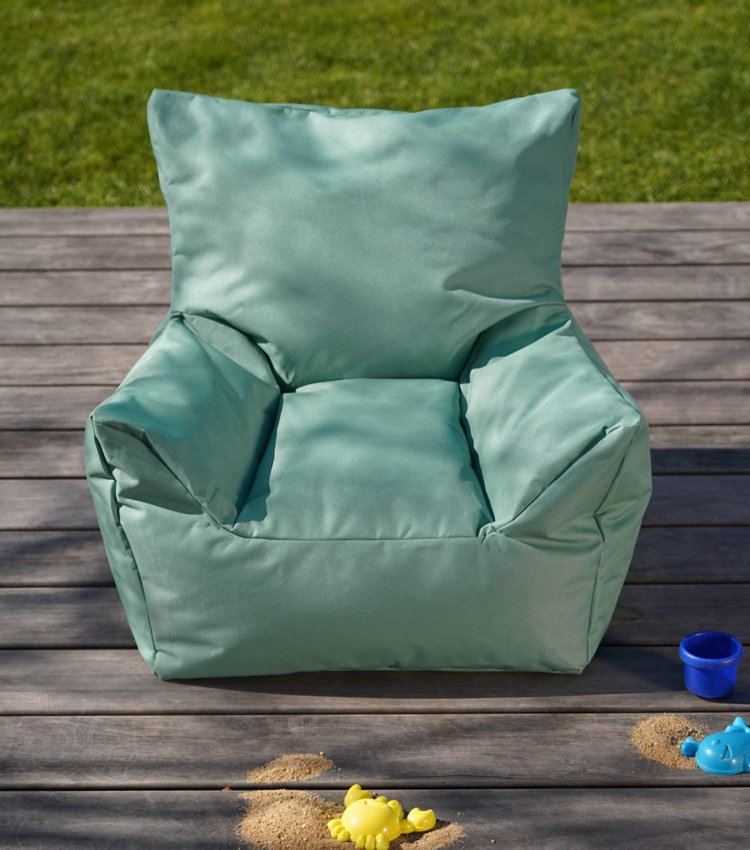 Kinder Sitzack Kindersessel Outdoor Bodenkissen Kindersitzsack