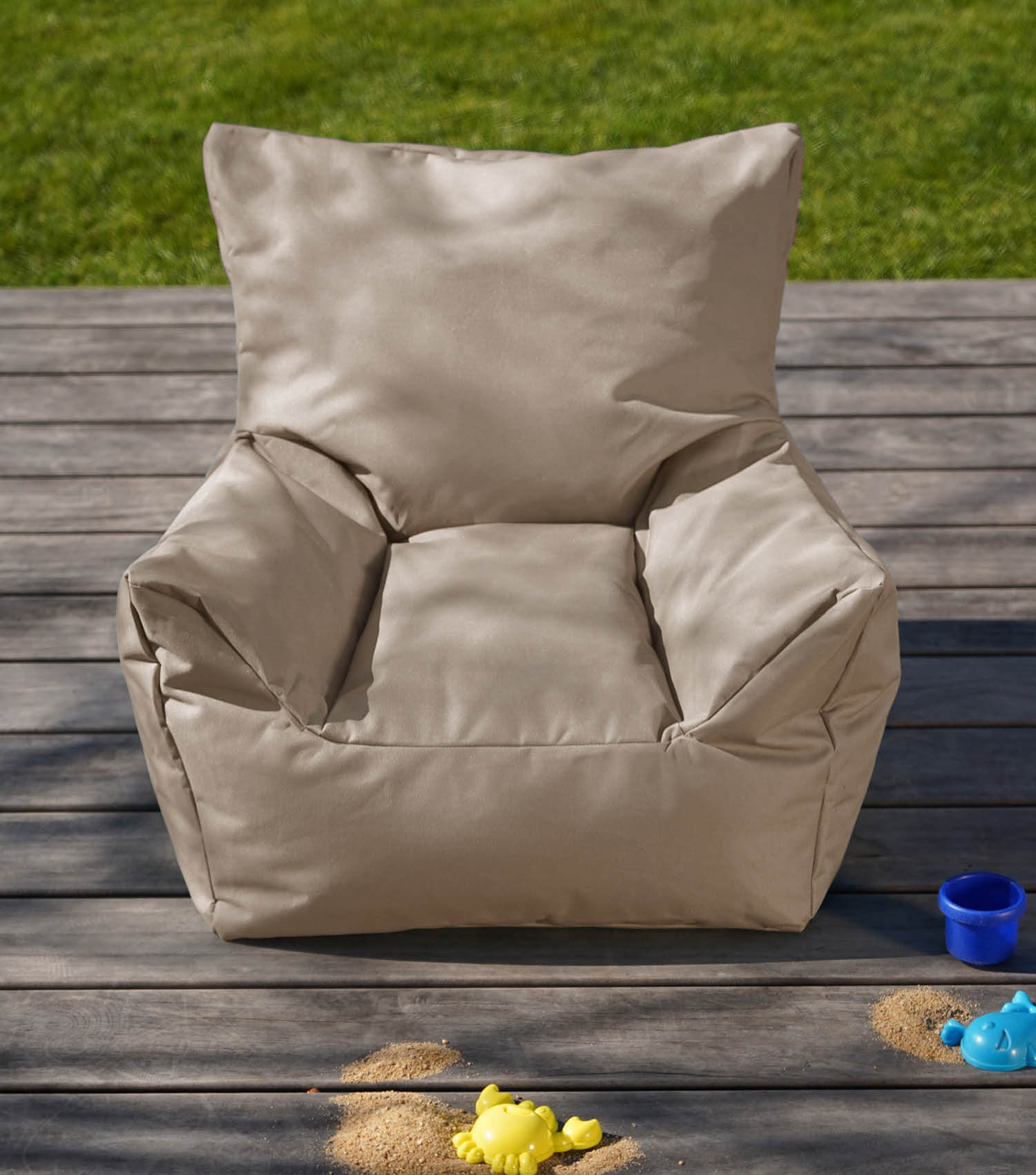 Kinder Sitzack Kindersessel Outdoor Bodenkissen Kindersitzsack