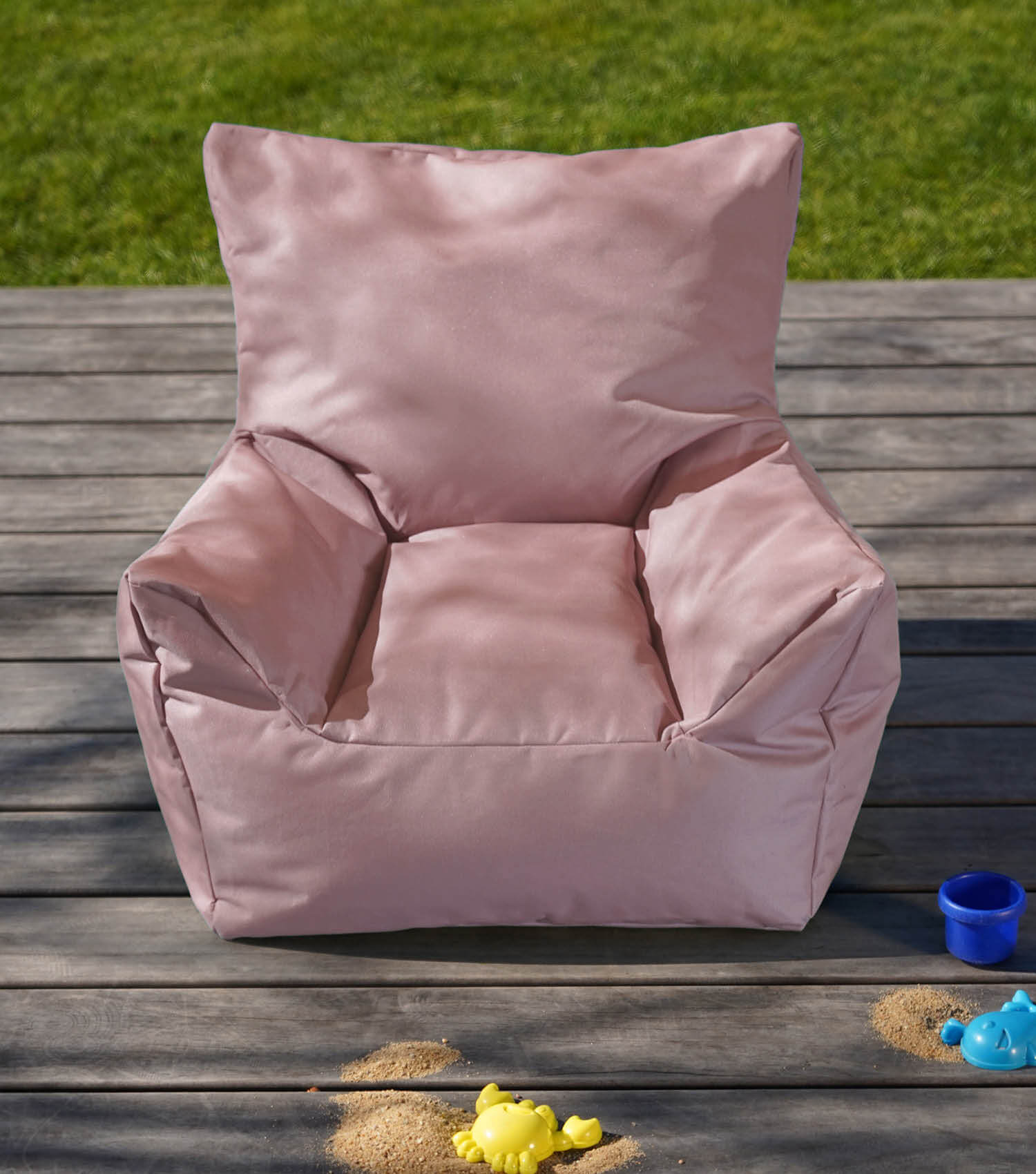 Kinder Sitzack Kindersessel Outdoor Bodenkissen Kindersitzsack