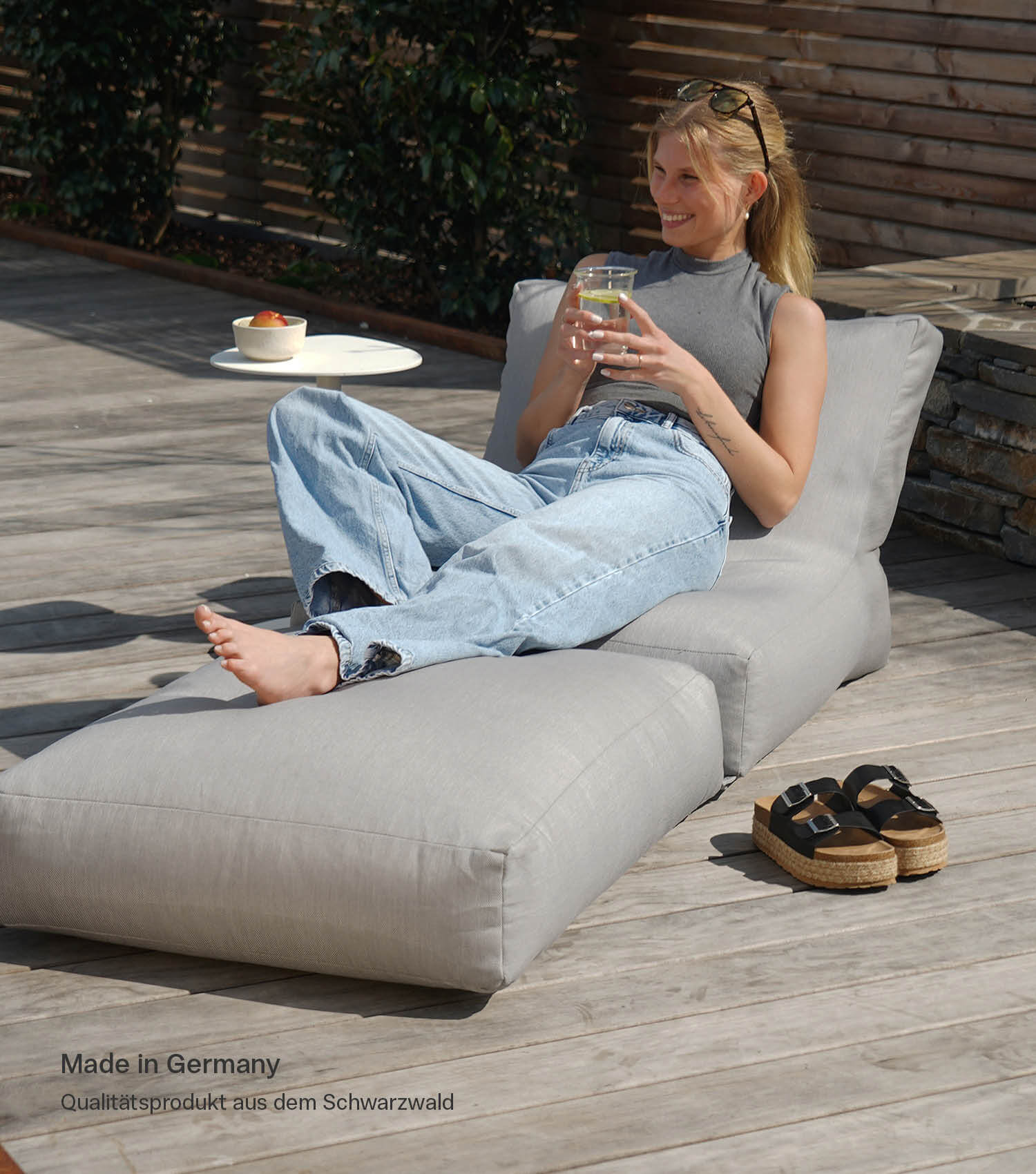 Sitzsack Bodenkissen Relaxliege Bean Bag Liege Sitzbag Sitzkissen