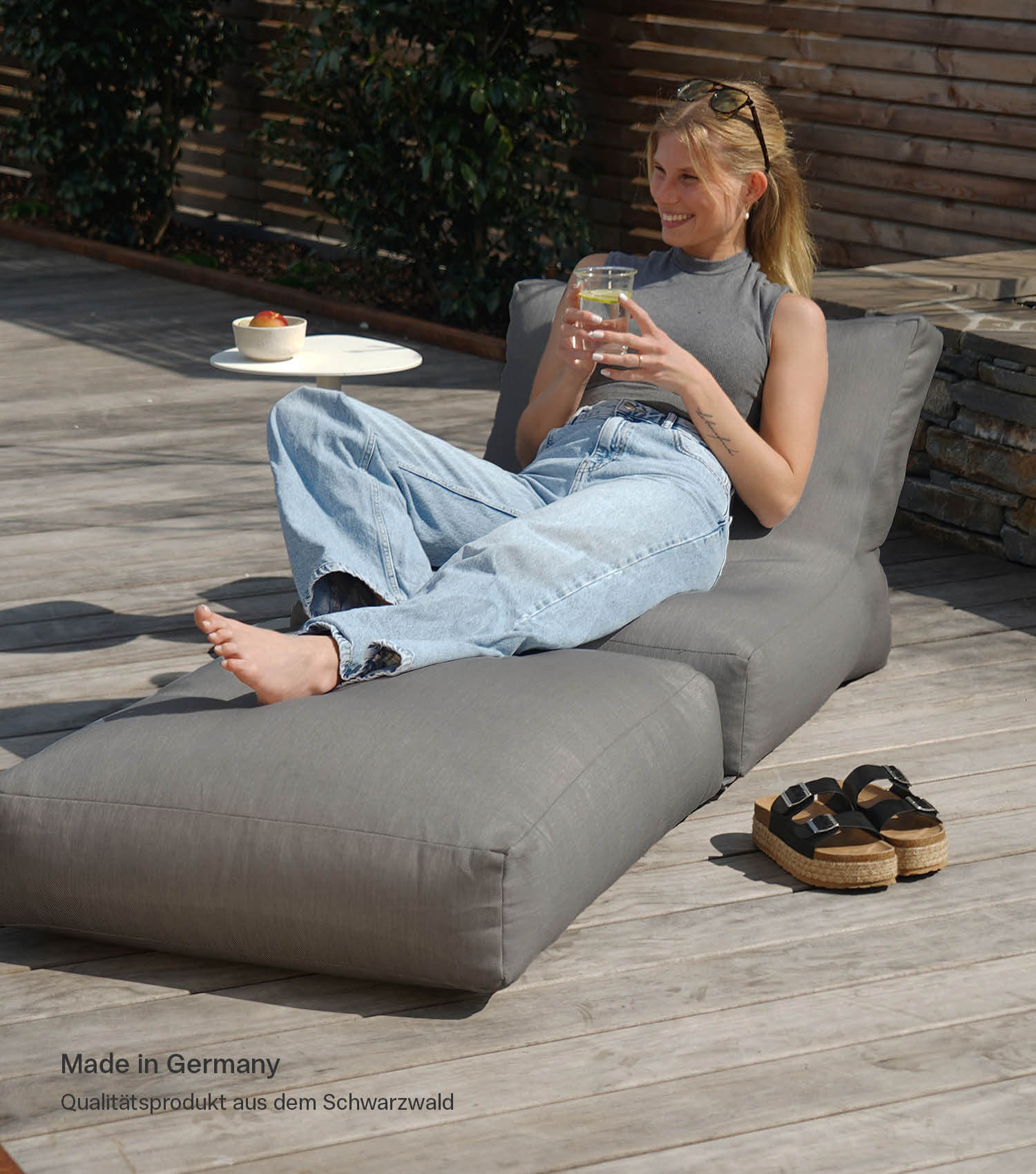 Sitzsack Bodenkissen Relaxliege Bean Bag Liege Sitzbag Sitzkissen