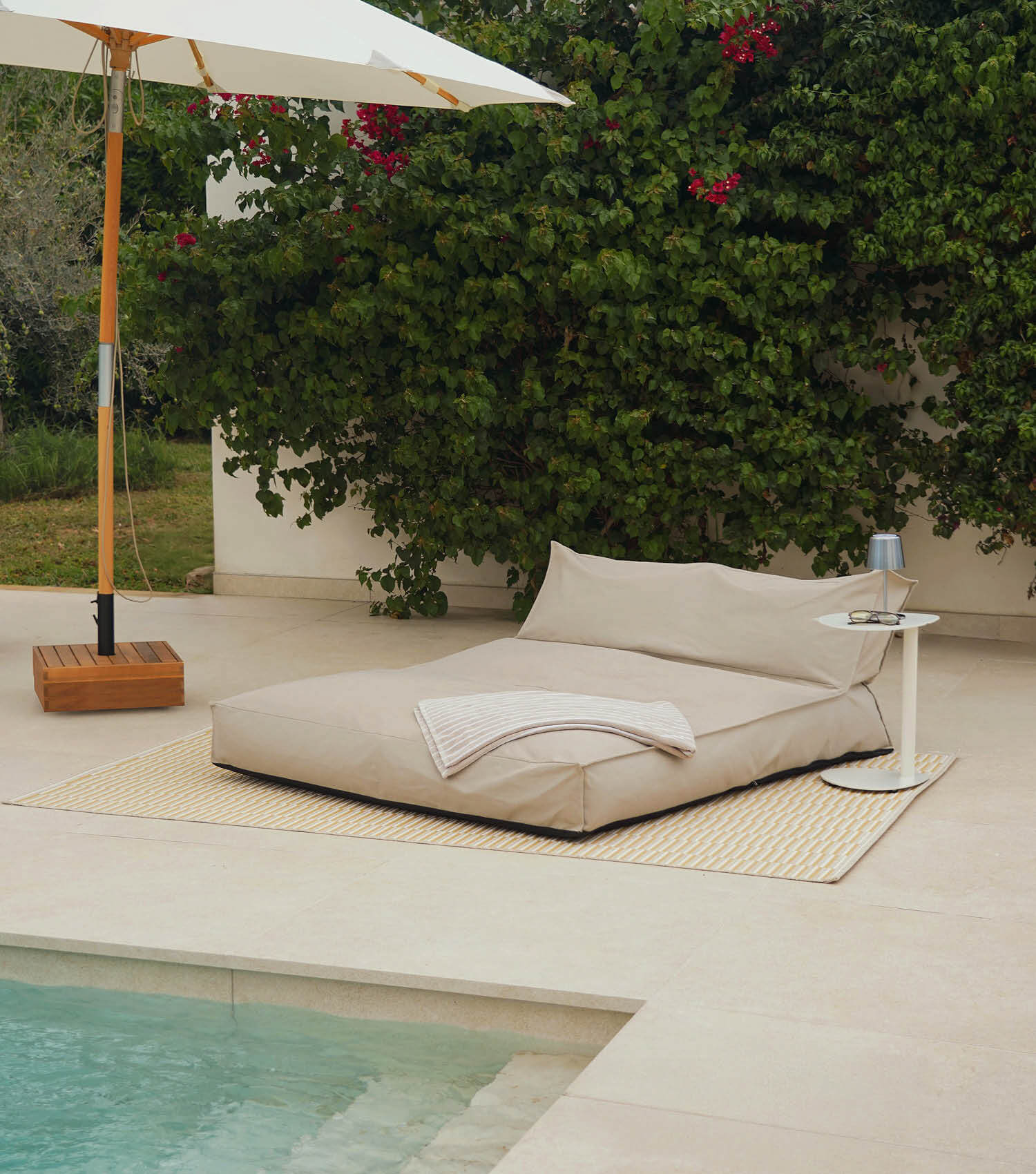 Daybed Outdoor Daybed Gartenliege oder Relaxliege#sku_DB1Talea-076sand