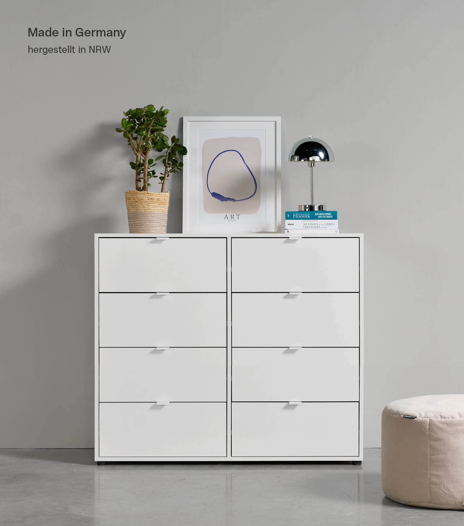 Kommode Schubladenkommode Sideboard Anrichte Nachttisch Highboard