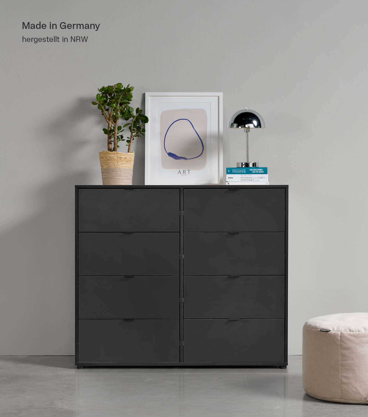 Kommode Schubladenkommode Sideboard Anrichte Nachttisch Highboard