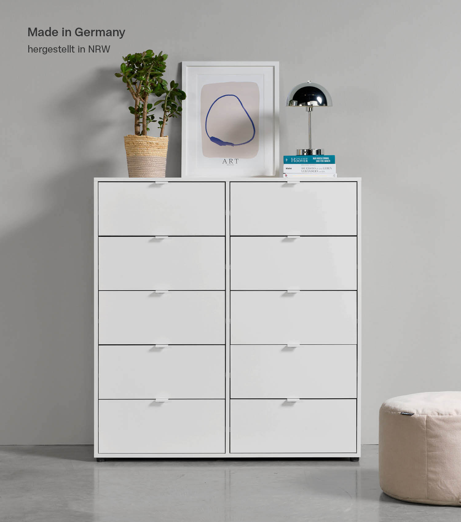 Kommode Schubladenkommode Sideboard Anrichte Nachttisch Highboard
