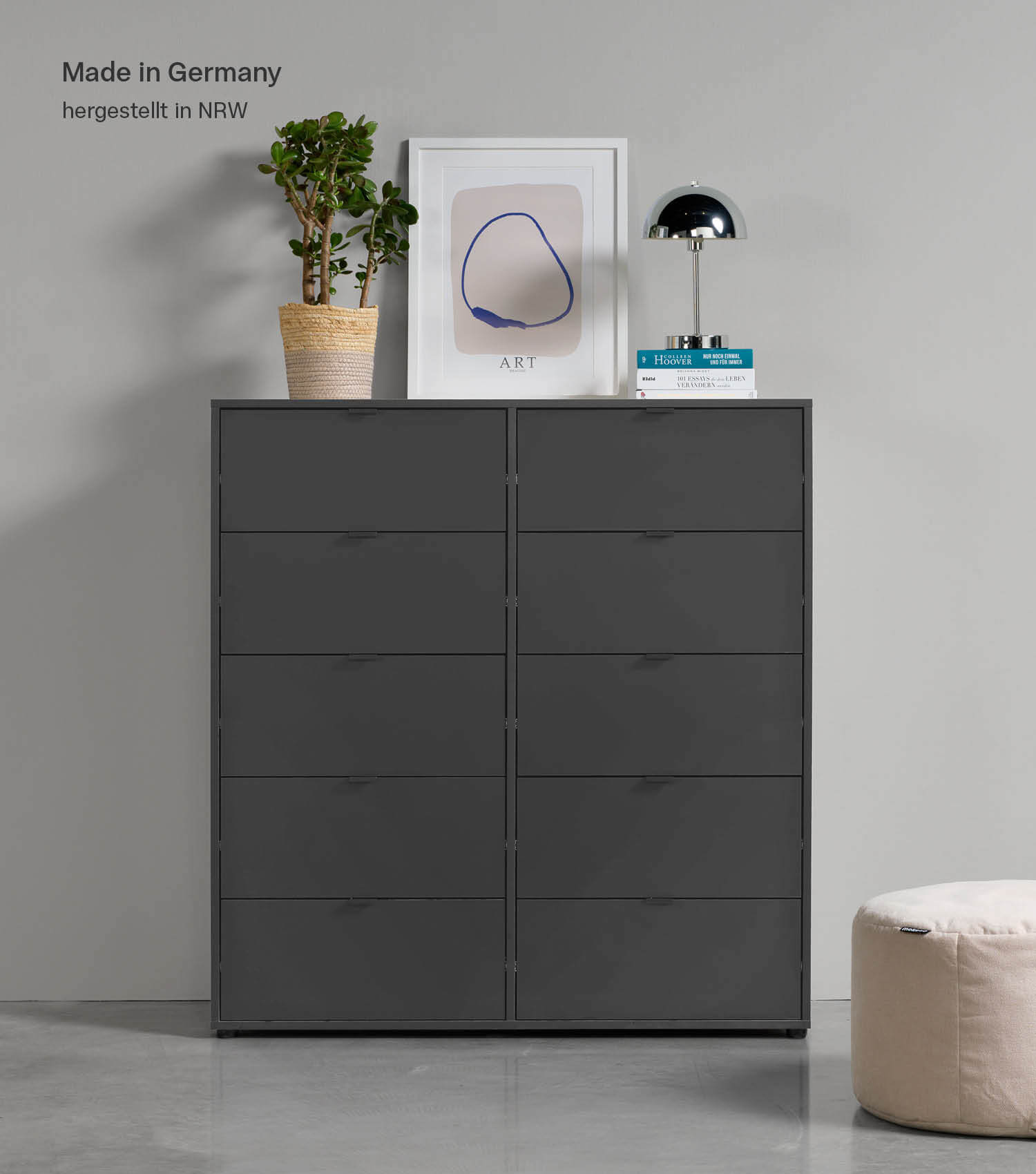 Kommode Schubladenkommode Sideboard Anrichte Nachttisch Highboard