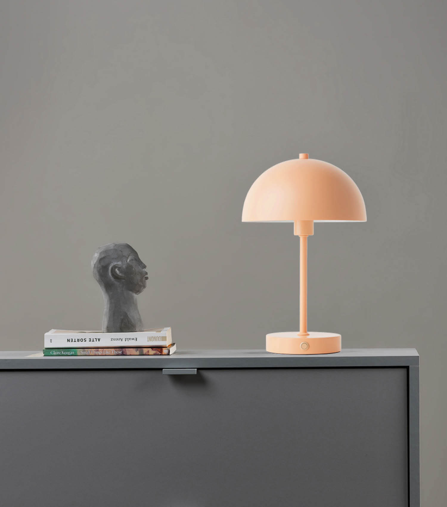 Tischlampe kabellos Akku Tischleuchte dimmbar aufladbar Nachttischlampe