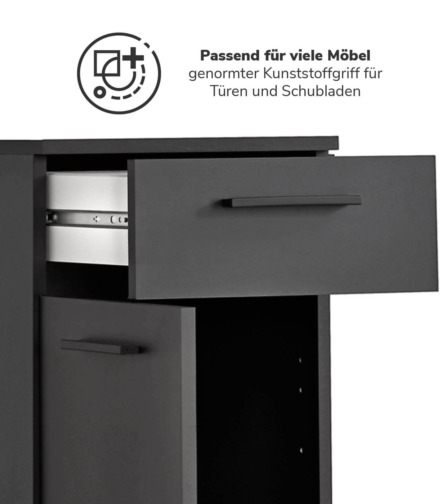 Möbelgriff Schrankgriff Türgriff Griffe Möbel Schubladengriffe