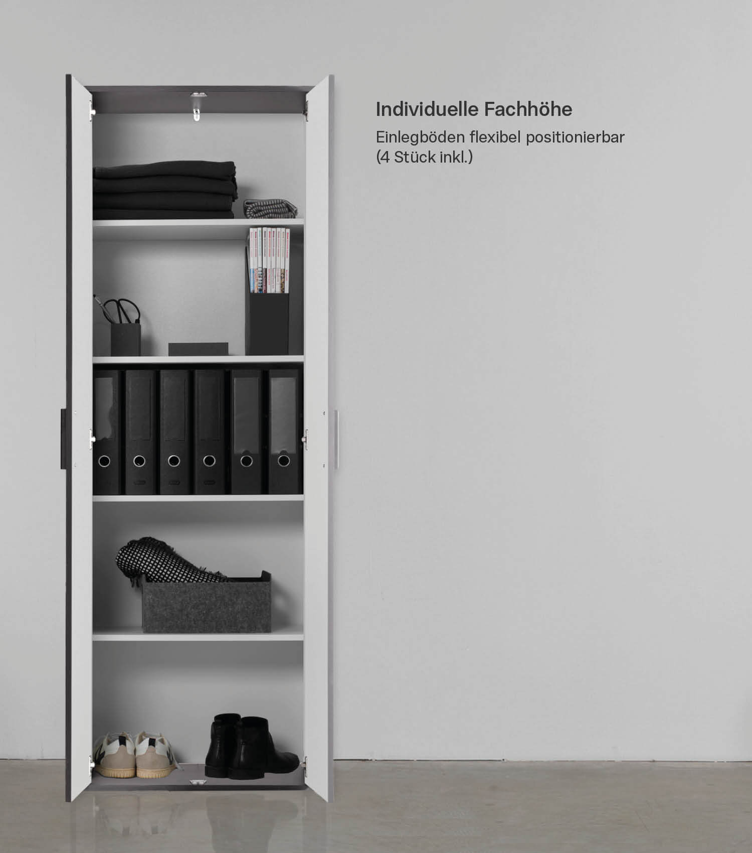 Mehrzweckschrank Aktenschrank Schuhschrank Allzweckschrank Flurschrank