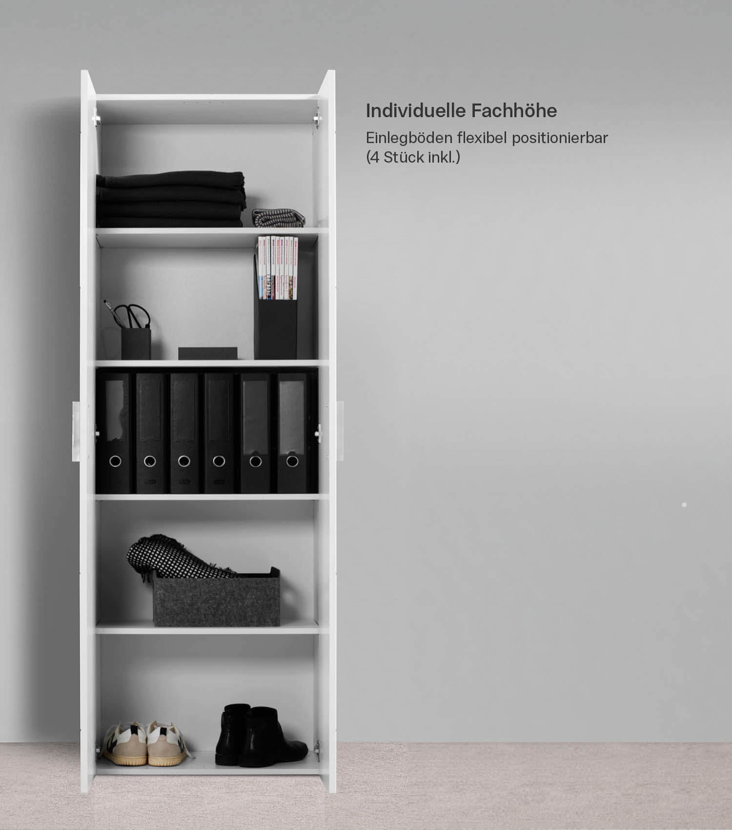 Mehrzweckschrank Aktenschrank Schuhschrank Allzweckschrank Flurschrank