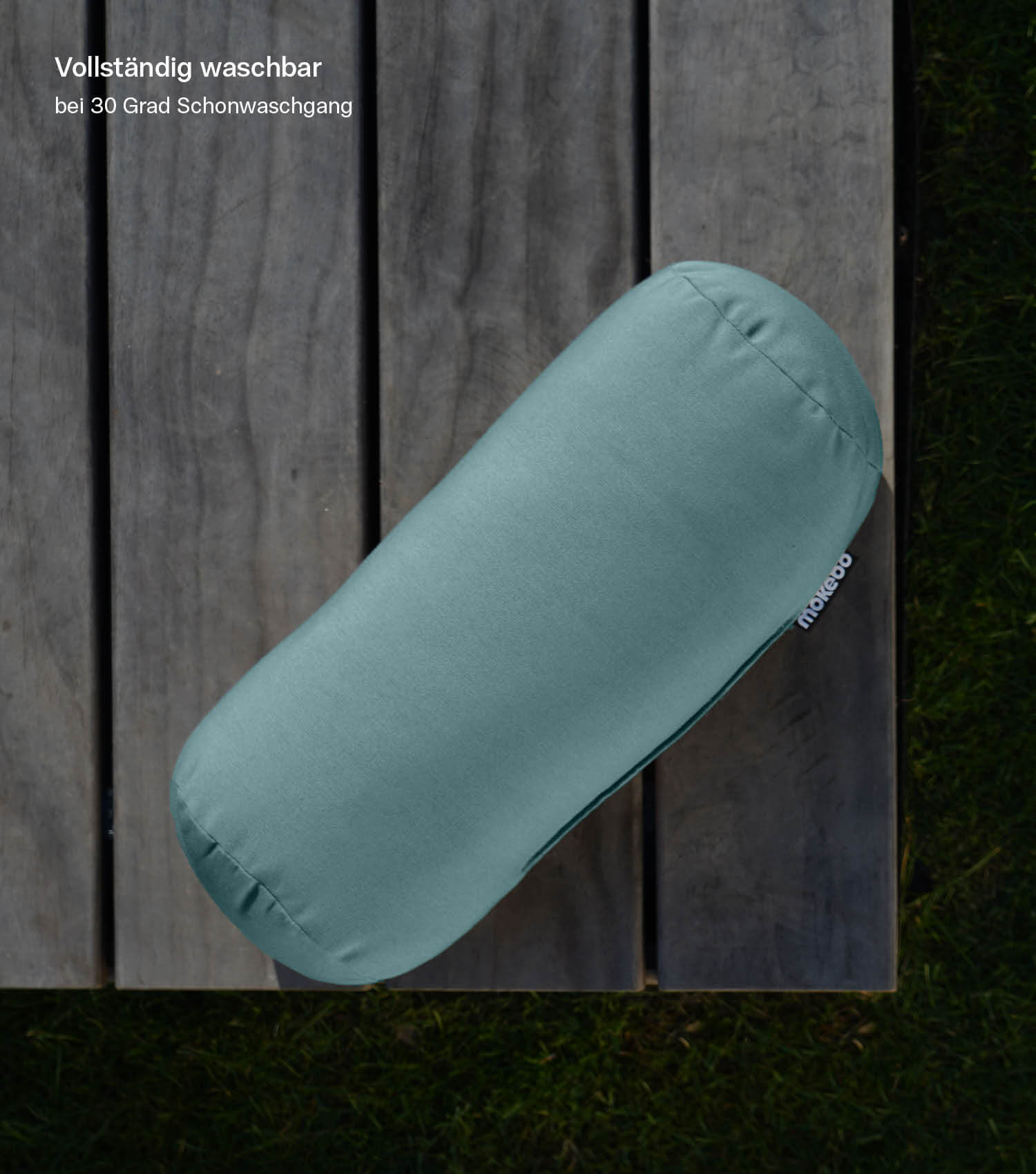 Outdoor Nackenrolle Kissen wetterfest Nackenkissen wasserfest