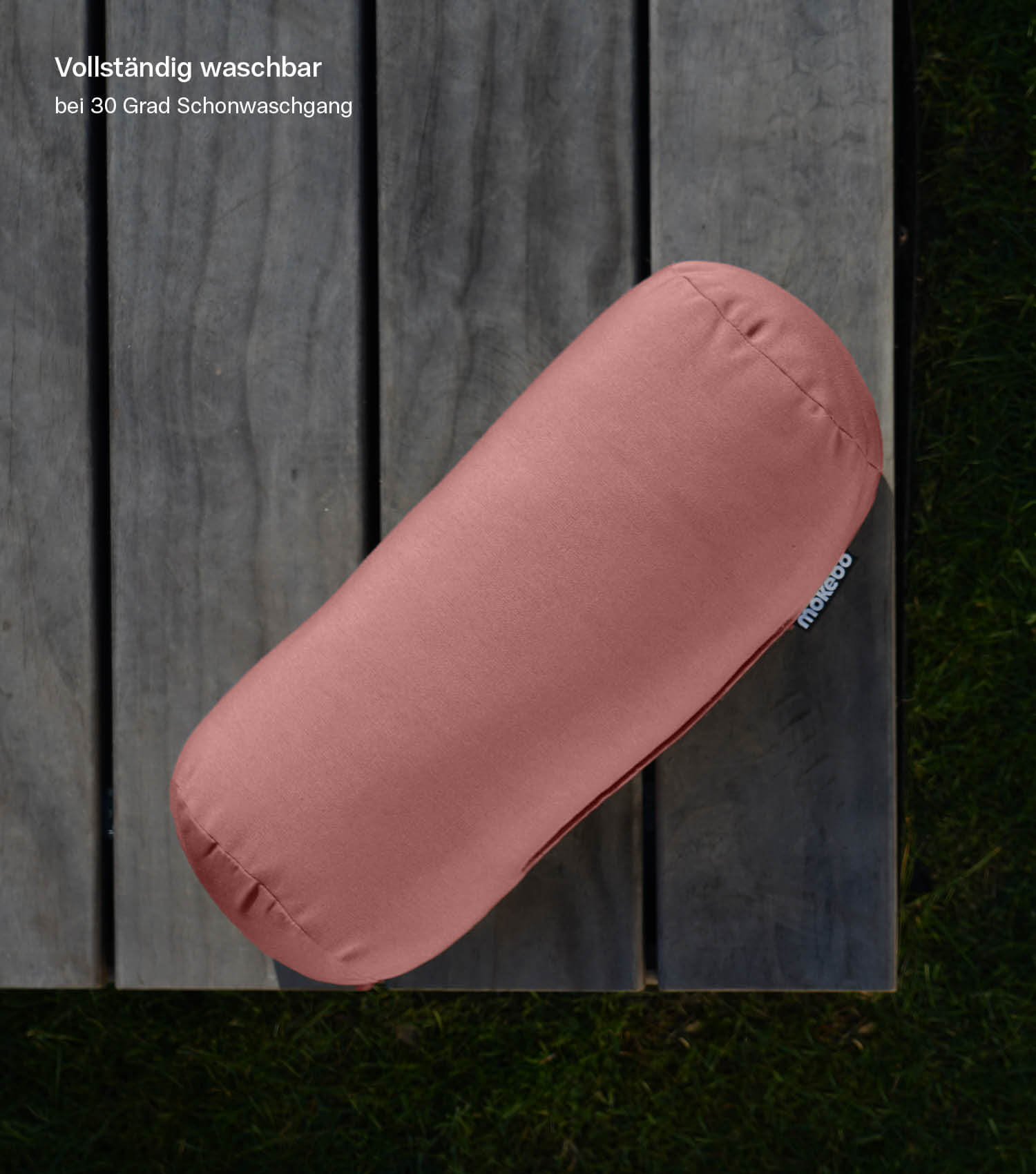 Outdoor Nackenrolle Kissen wetterfest Nackenkissen wasserfest