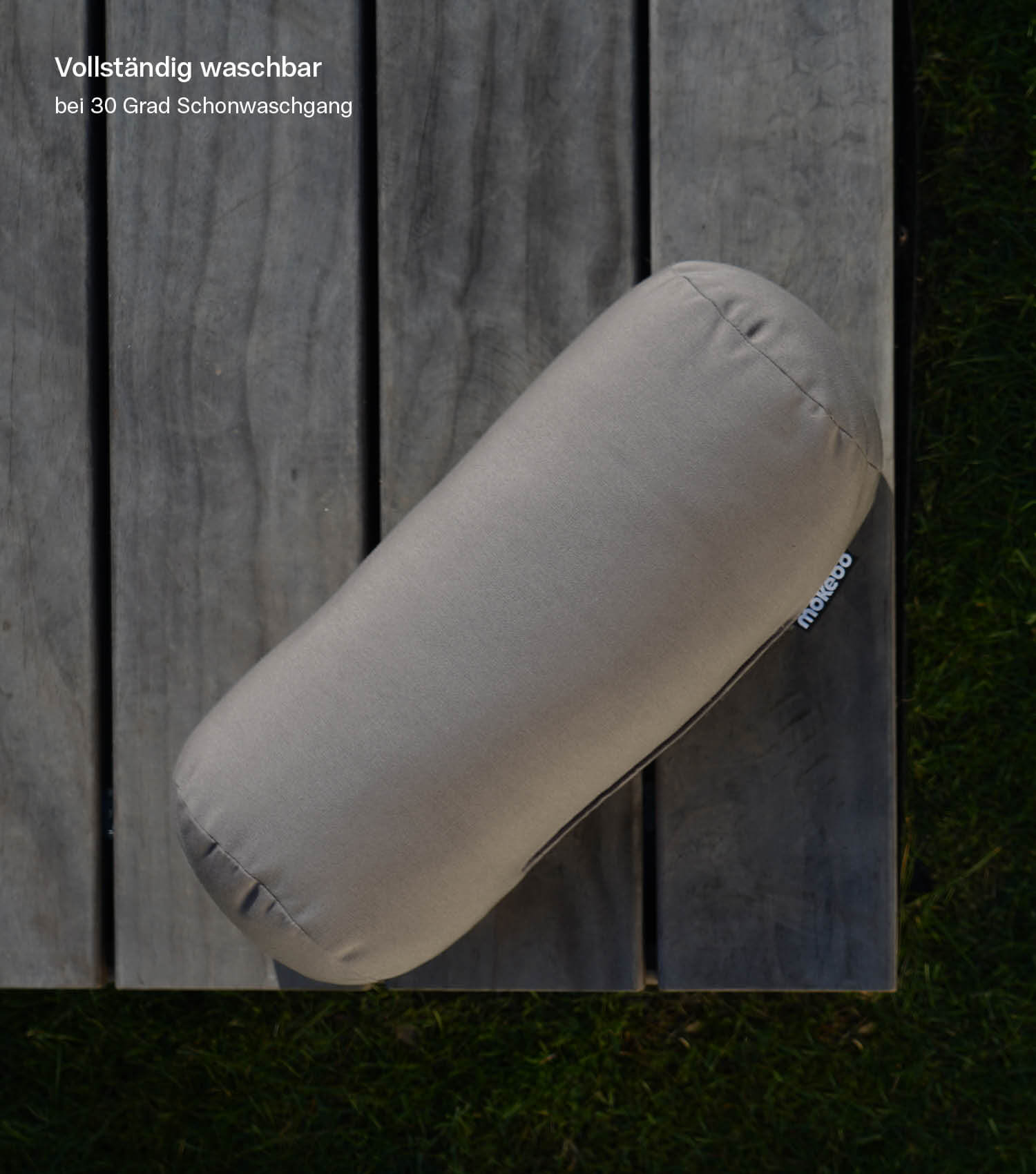 Outdoor Nackenrolle Kissen wetterfest Nackenkissen wasserfest