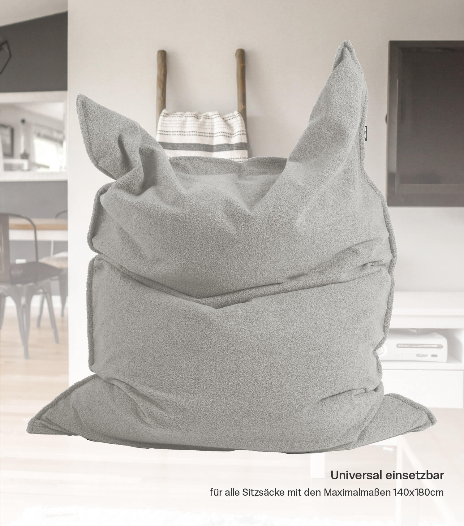 Cord Bezug Sitzsackcover Sitzsack Hülle Bean Bag Cover Sitzkissen