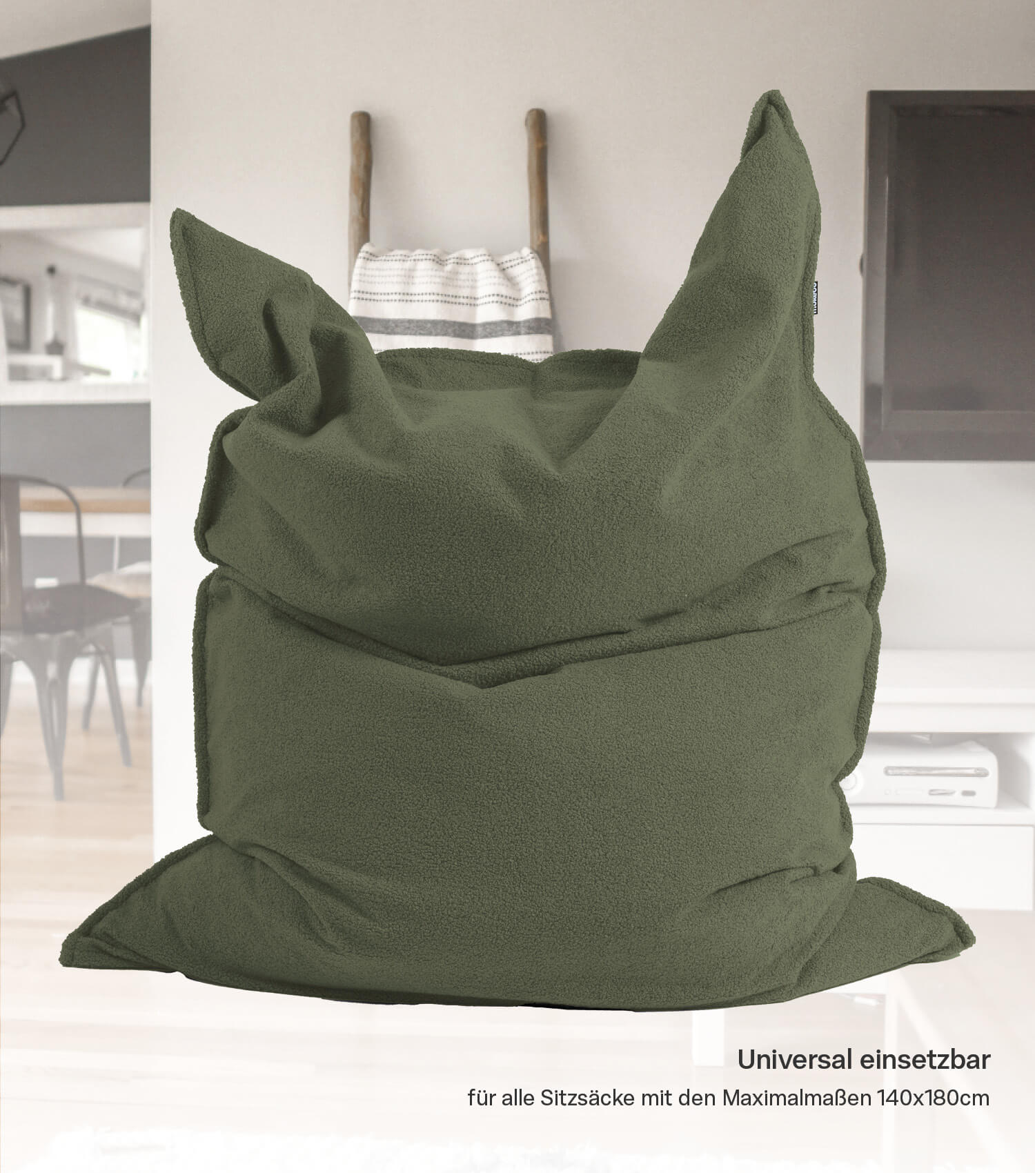 Cord Bezug Sitzsackcover Sitzsack Hülle Bean Bag Cover Sitzkissen