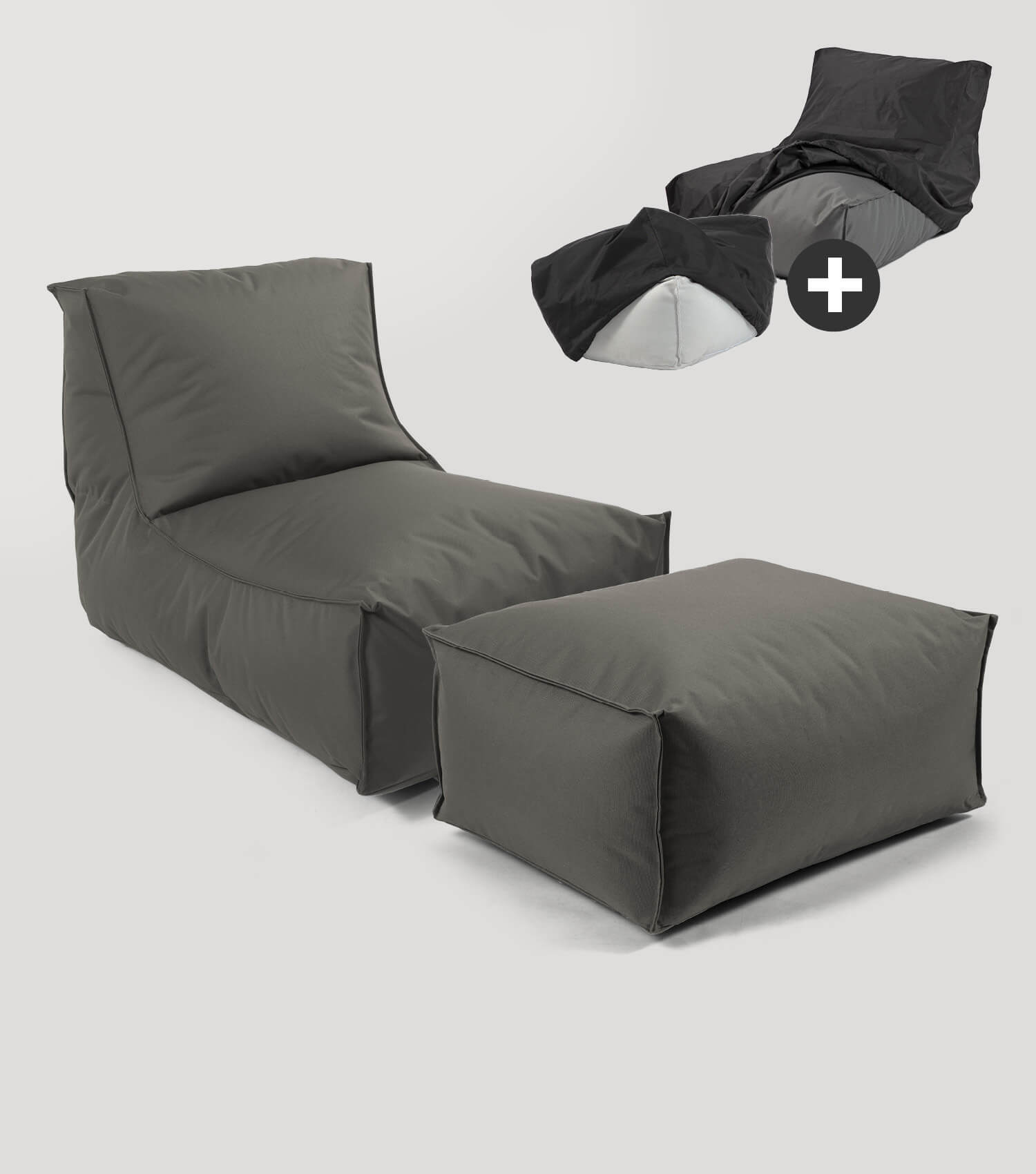 Sitzsack Bodenkissen Relaxliege Bean Bag Liege Sitzbag Sitzkissen