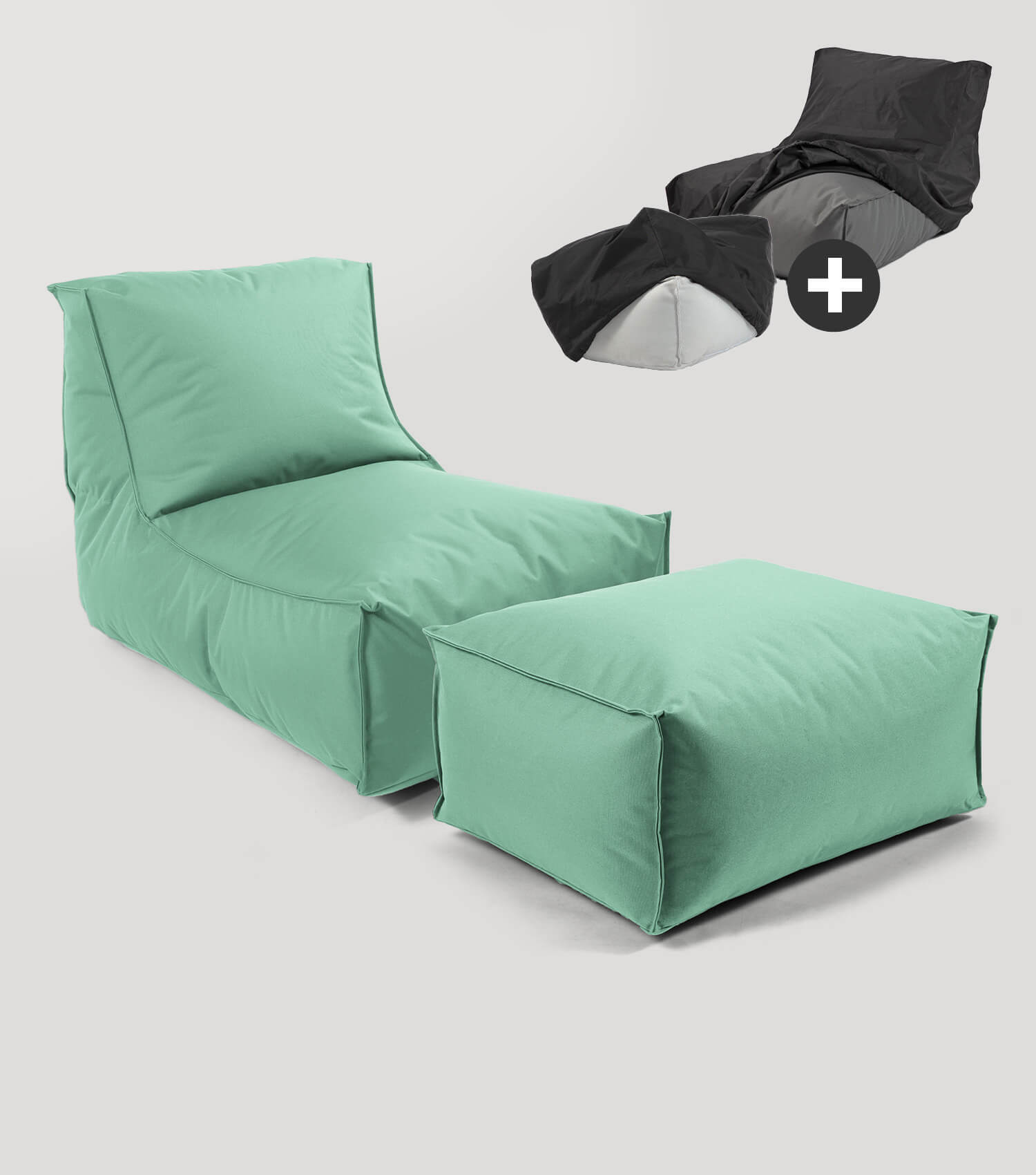 Sitzsack Bodenkissen Relaxliege Bean Bag Liege Sitzbag Sitzkissen