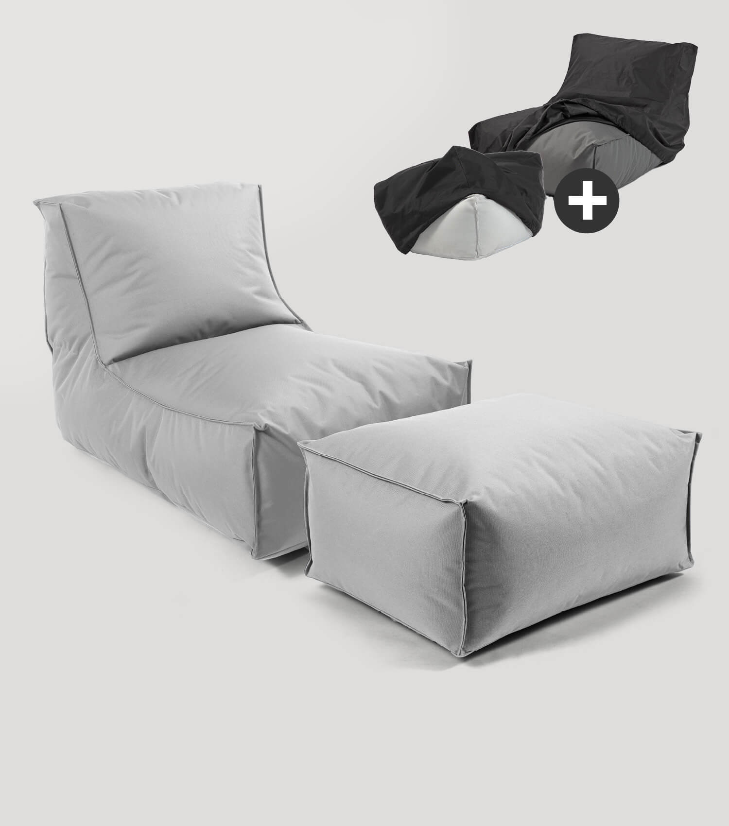 Sitzsack Bodenkissen Relaxliege Bean Bag Liege Sitzbag Sitzkissen