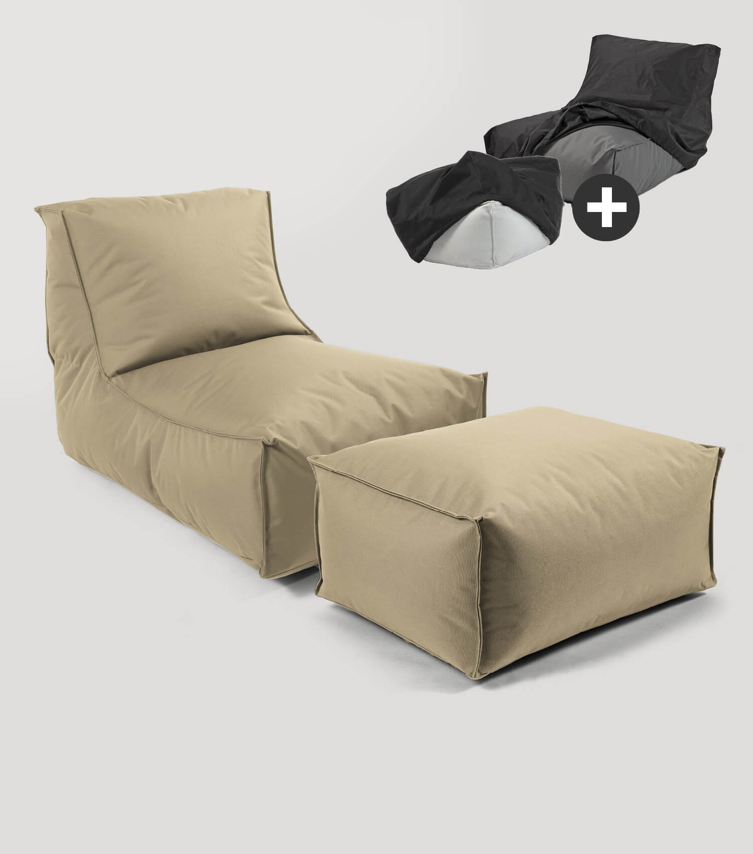 Sitzsack Bodenkissen Relaxliege Bean Bag Liege Sitzbag Sitzkissen