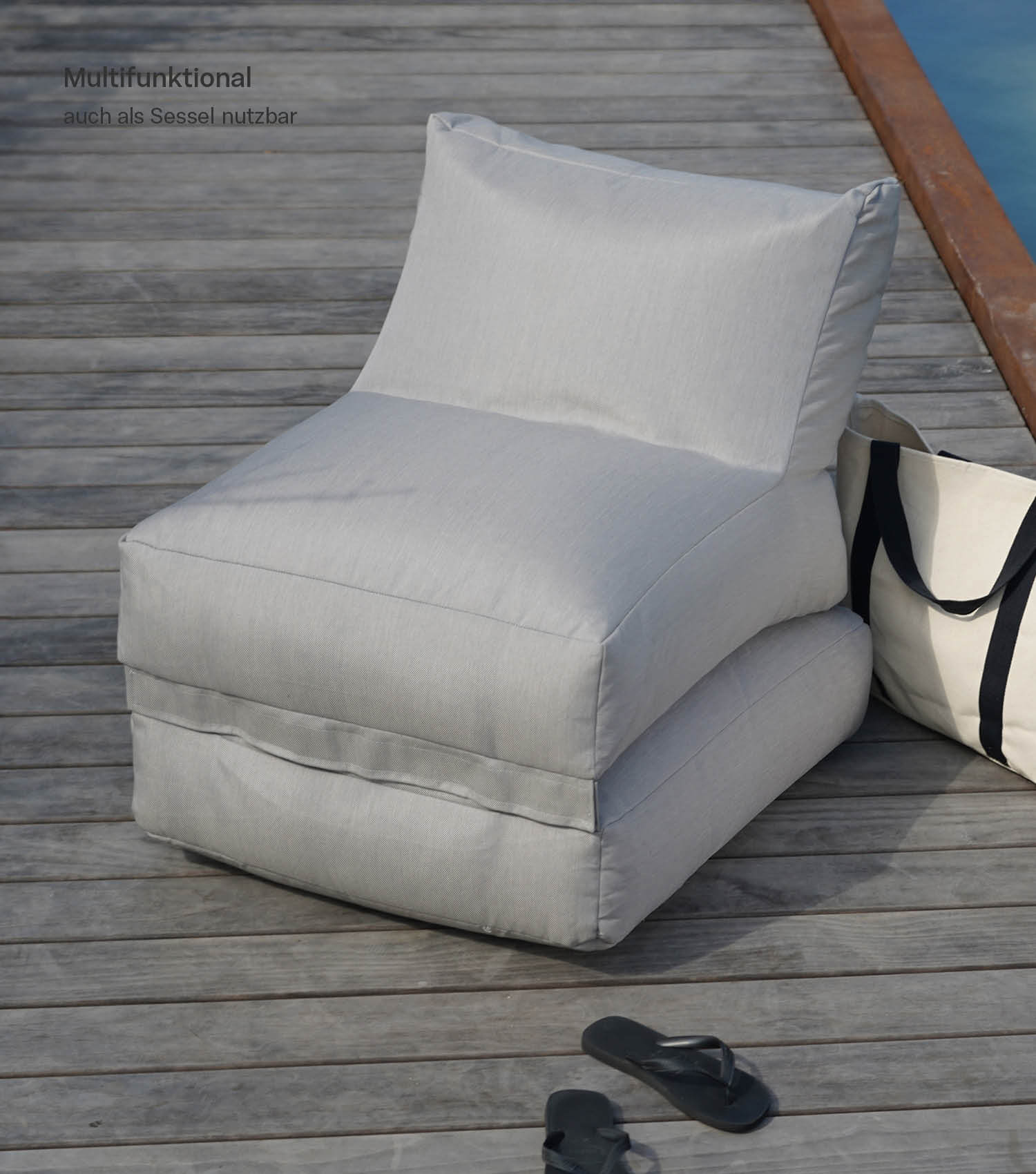 Sitzsack Bodenkissen Relaxliege Bean Bag Liege Sitzbag Sitzkissen