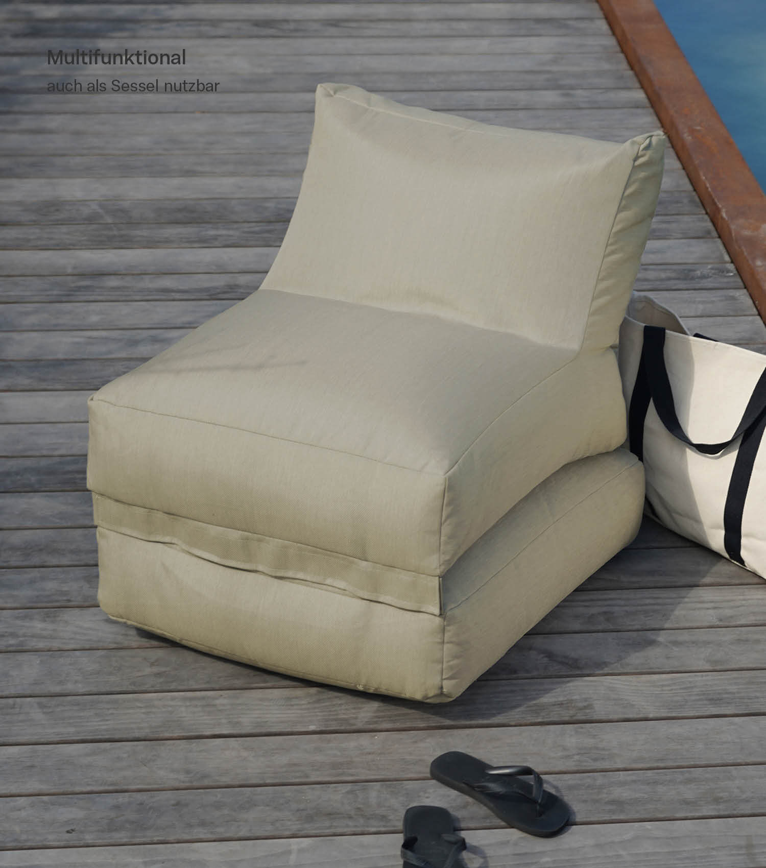 Sitzsack Bodenkissen Relaxliege Bean Bag Liege Sitzbag Sitzkissen