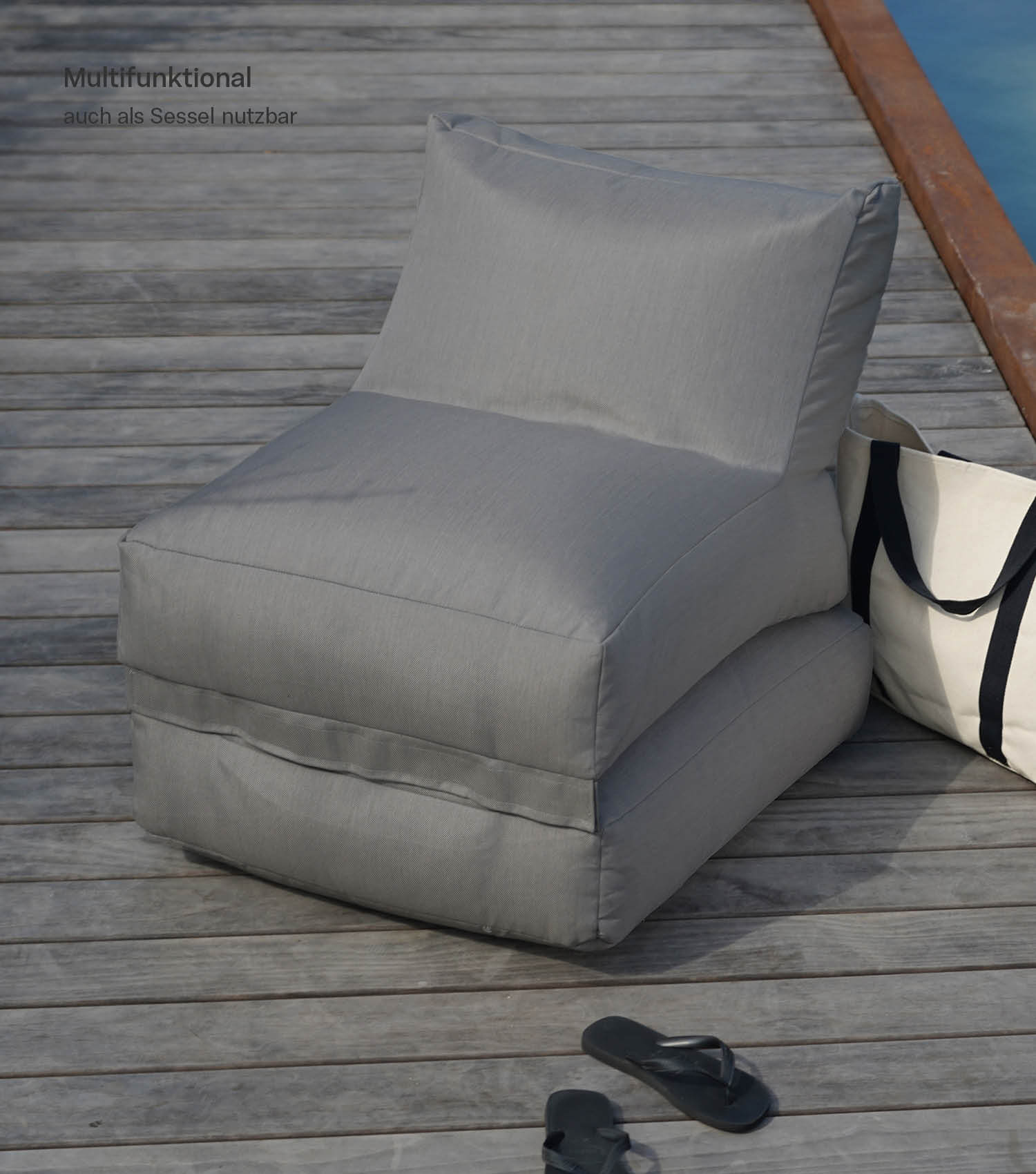 Sitzsack Bodenkissen Relaxliege Bean Bag Liege Sitzbag Sitzkissen