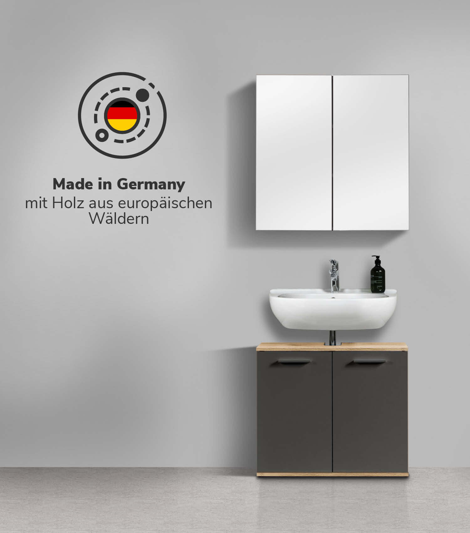 Bad-Spiegelschrank Speigelschrank Badschrank Hängeschrank Wandschrank