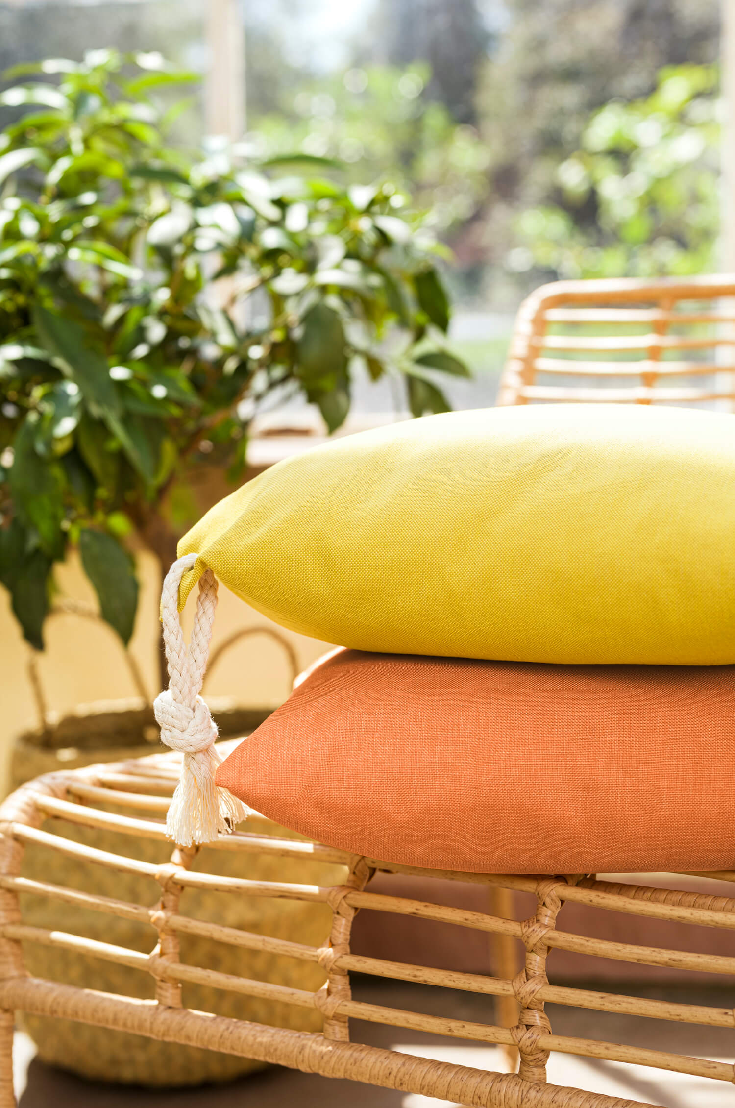 Outdoor Kissenbezug ‘Der Maritime’ mit Schlaufe 40x40 oder 30x50