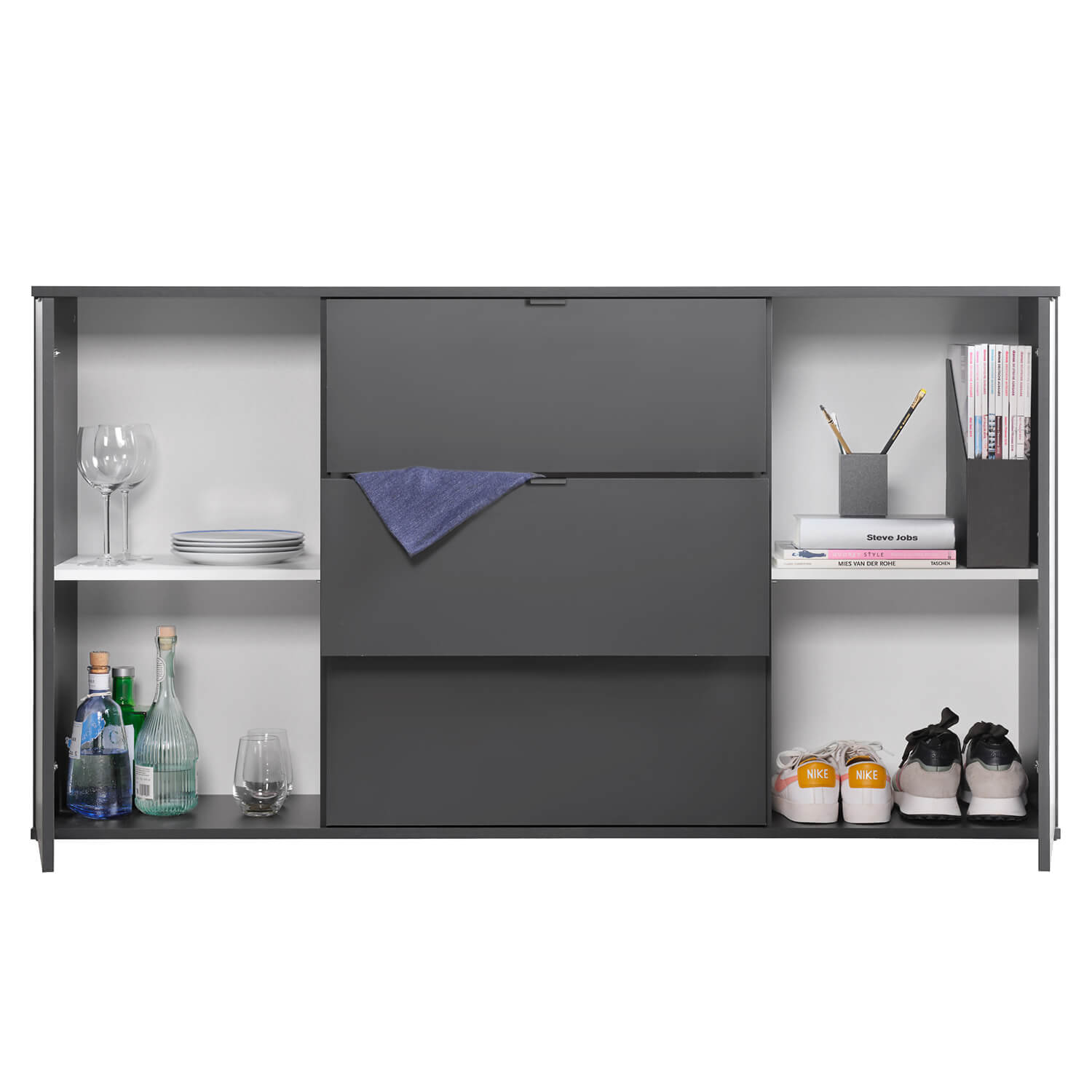 Sideboard 'Die Elegante' auch als große Kommode