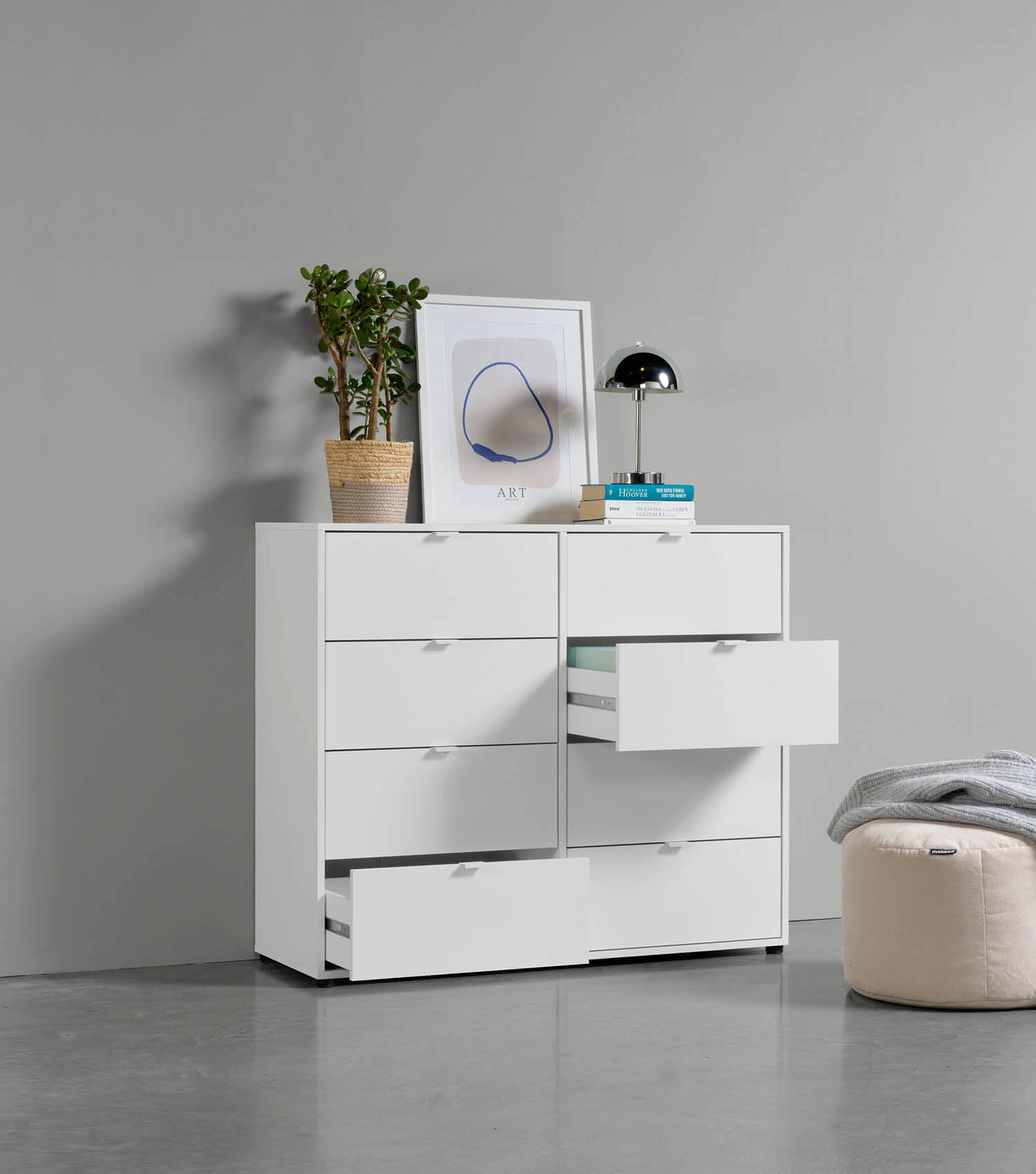 Kommode Schubladenkommode Sideboard Anrichte Nachttisch Highboard