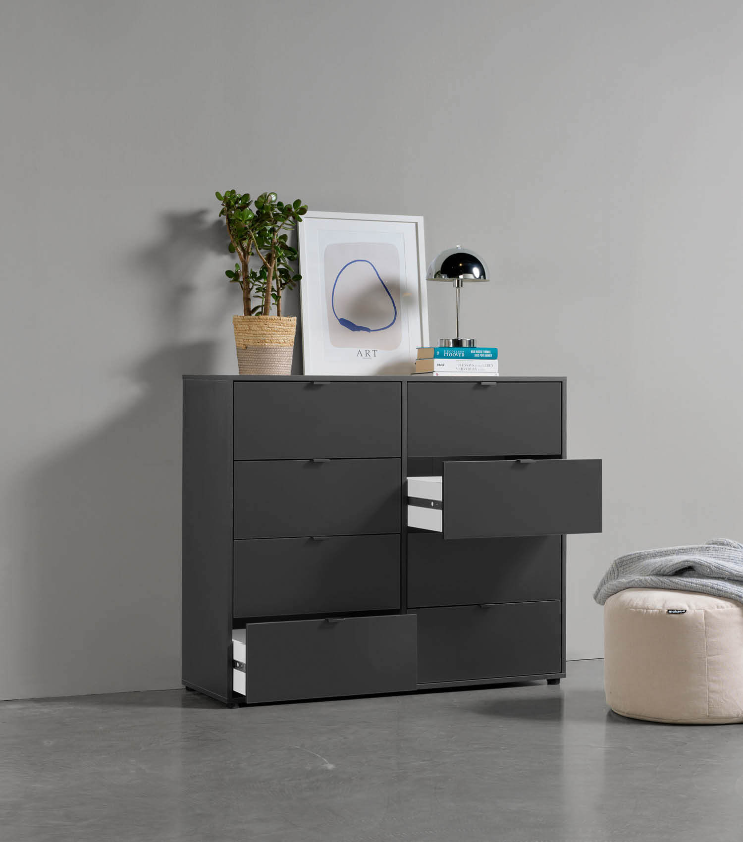 Kommode Schubladenkommode Sideboard Anrichte Nachttisch Highboard
