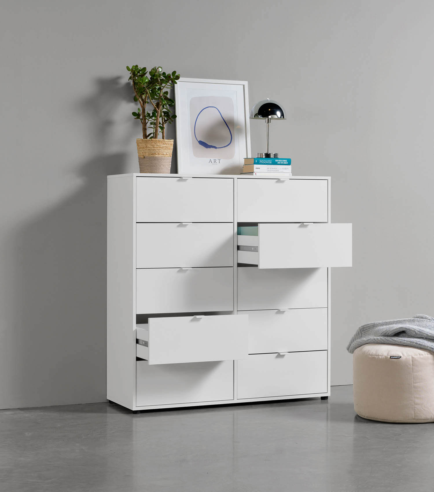 Kommode Schubladenkommode Sideboard Anrichte Nachttisch Highboard