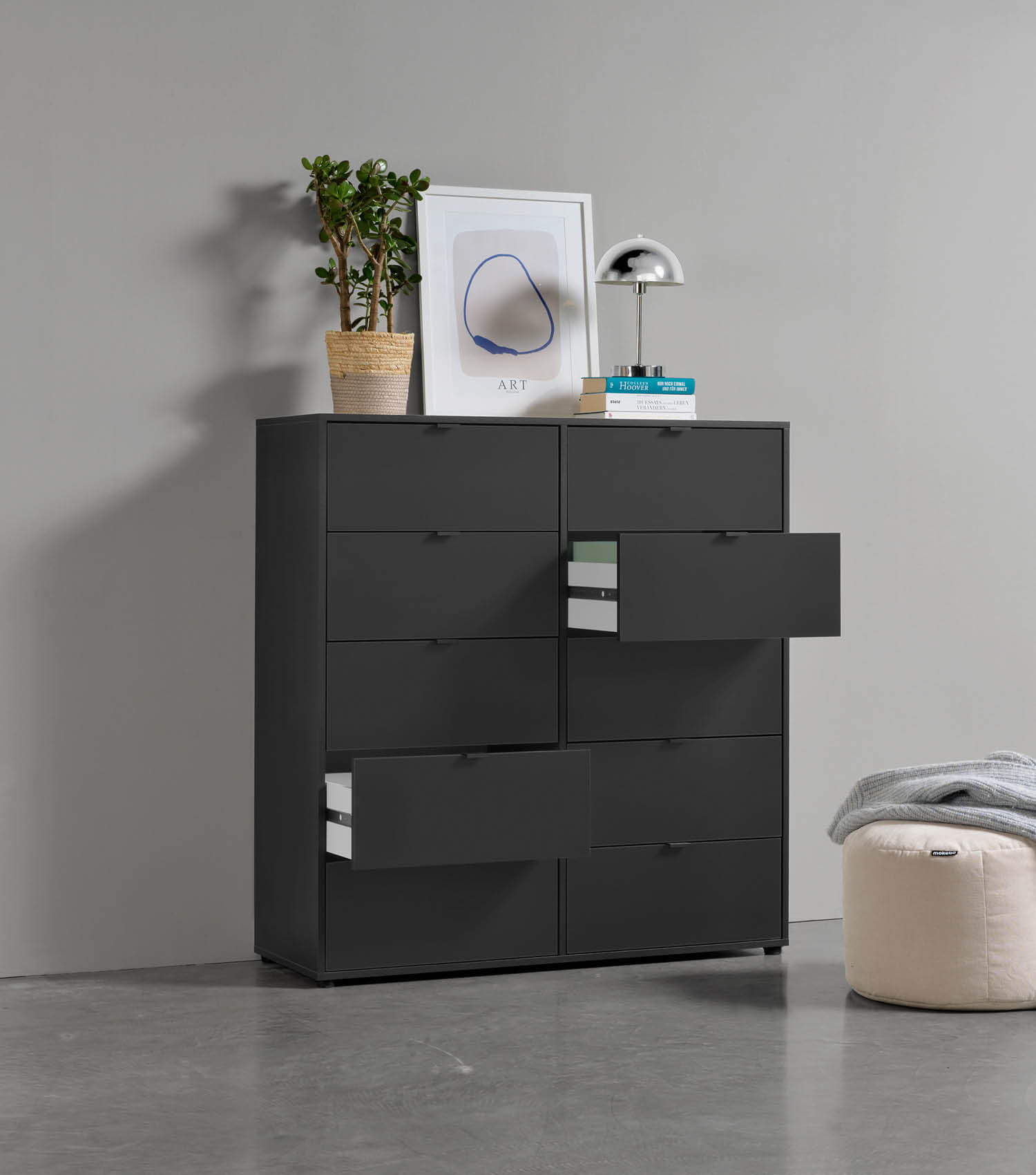 Kommode Schubladenkommode Sideboard Anrichte Nachttisch Highboard