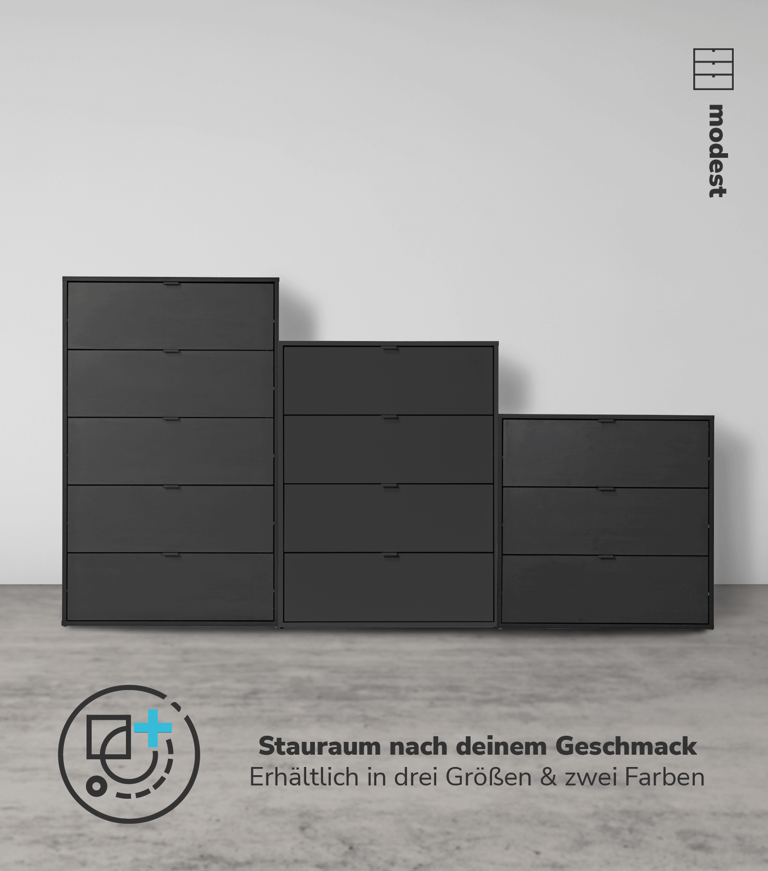 Kommode Schubladenkommode Sideboard Anrichte Nachttisch Highboard