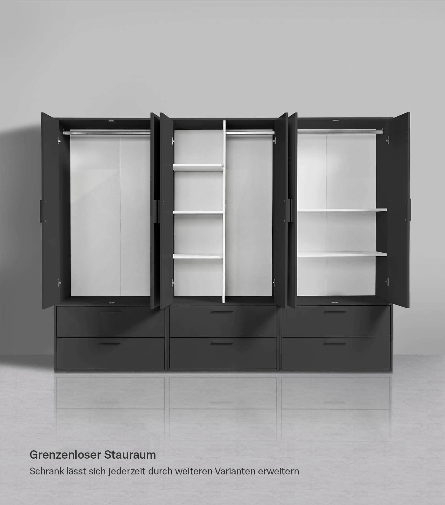 Kleiderschrank Kinderkleiderschrank Garderobenschrank Schlafzimmerschrank